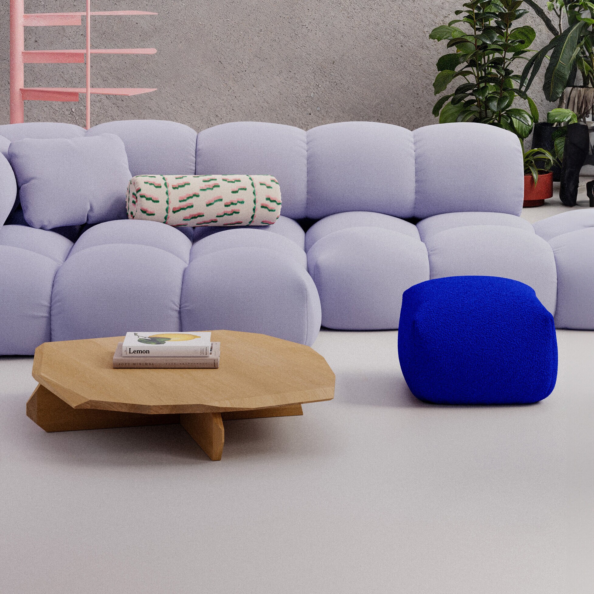 Sander Pouf Mini
