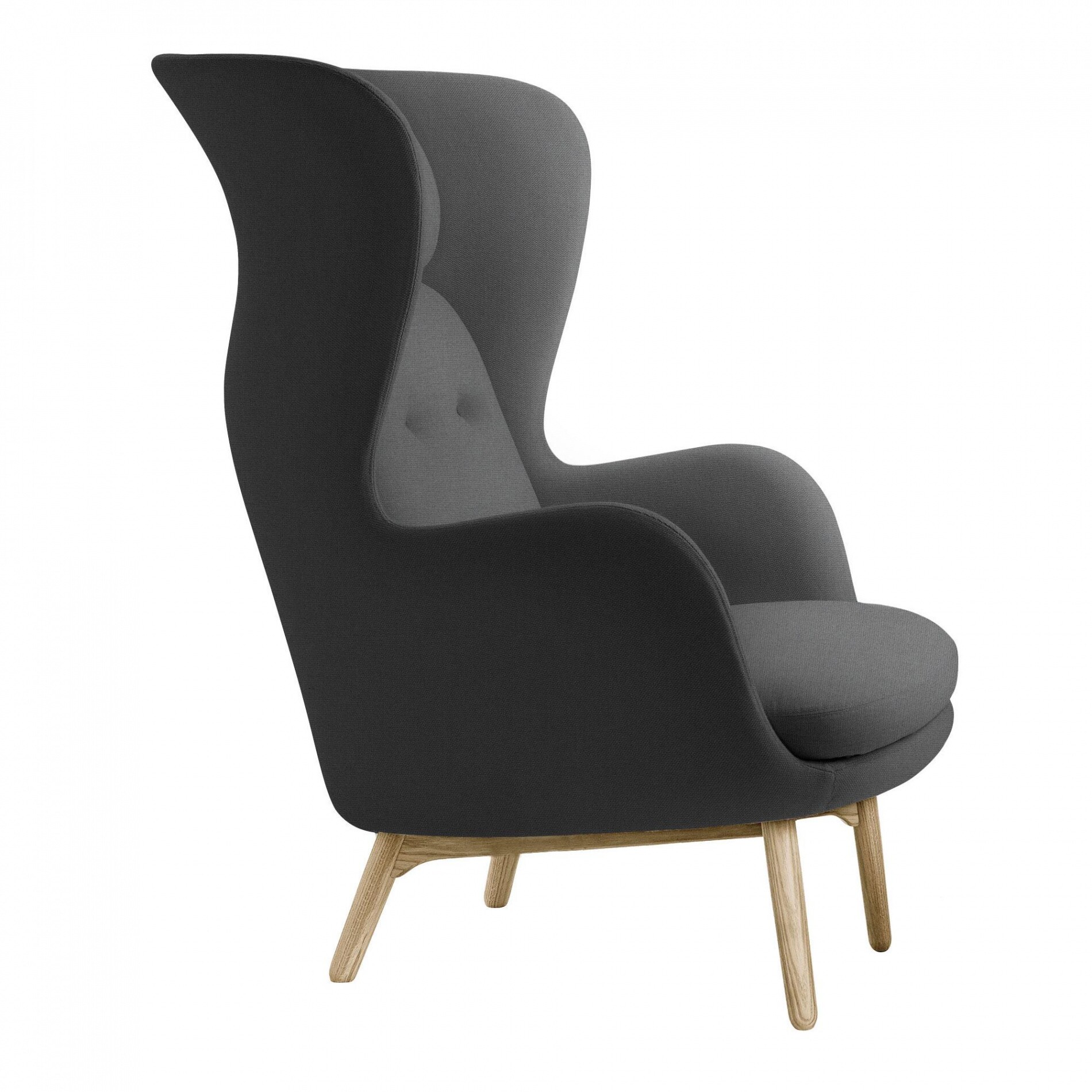 Ro™ Armchair Oak Base