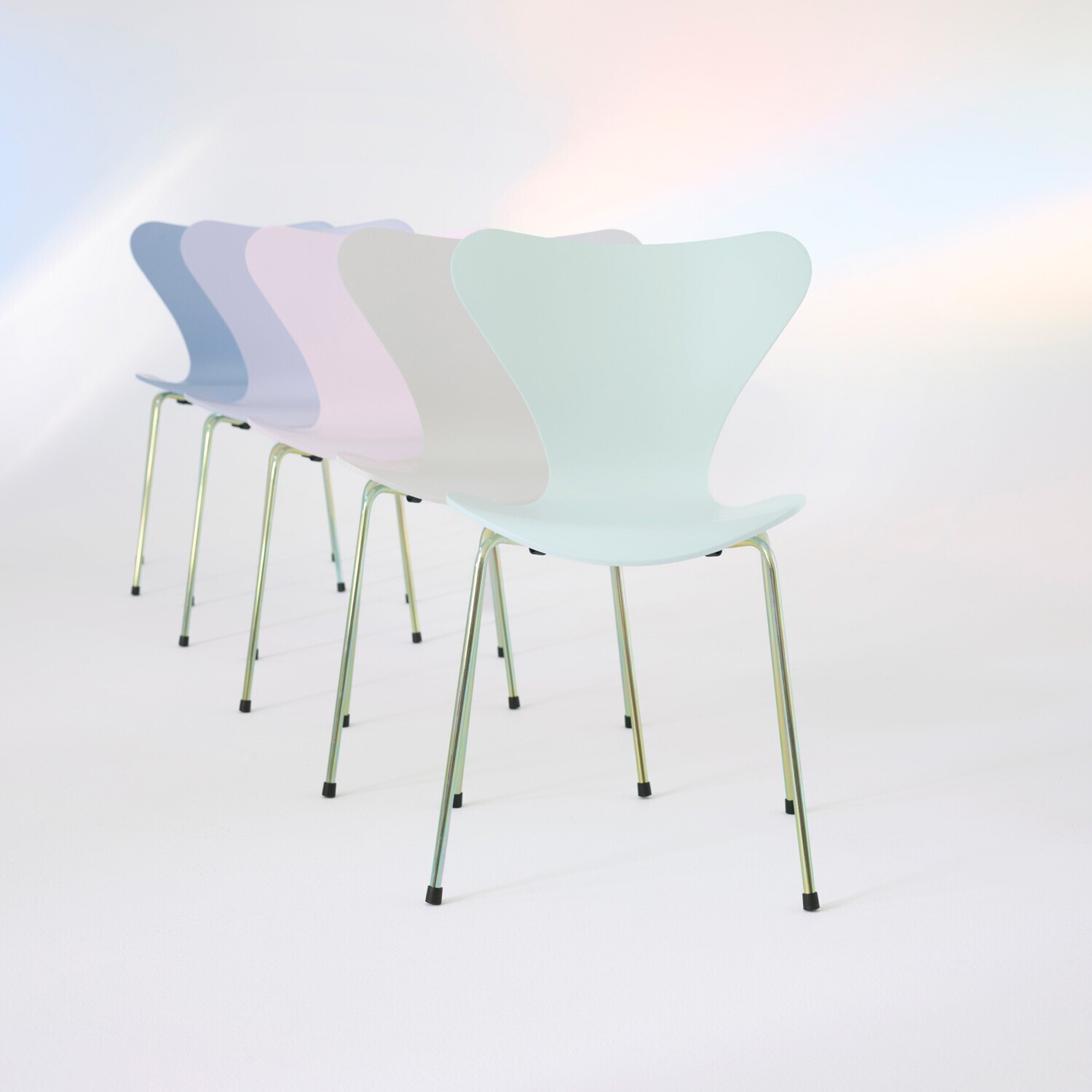 Special Edition Series 7™ Chair Lacquered Base Rainbow