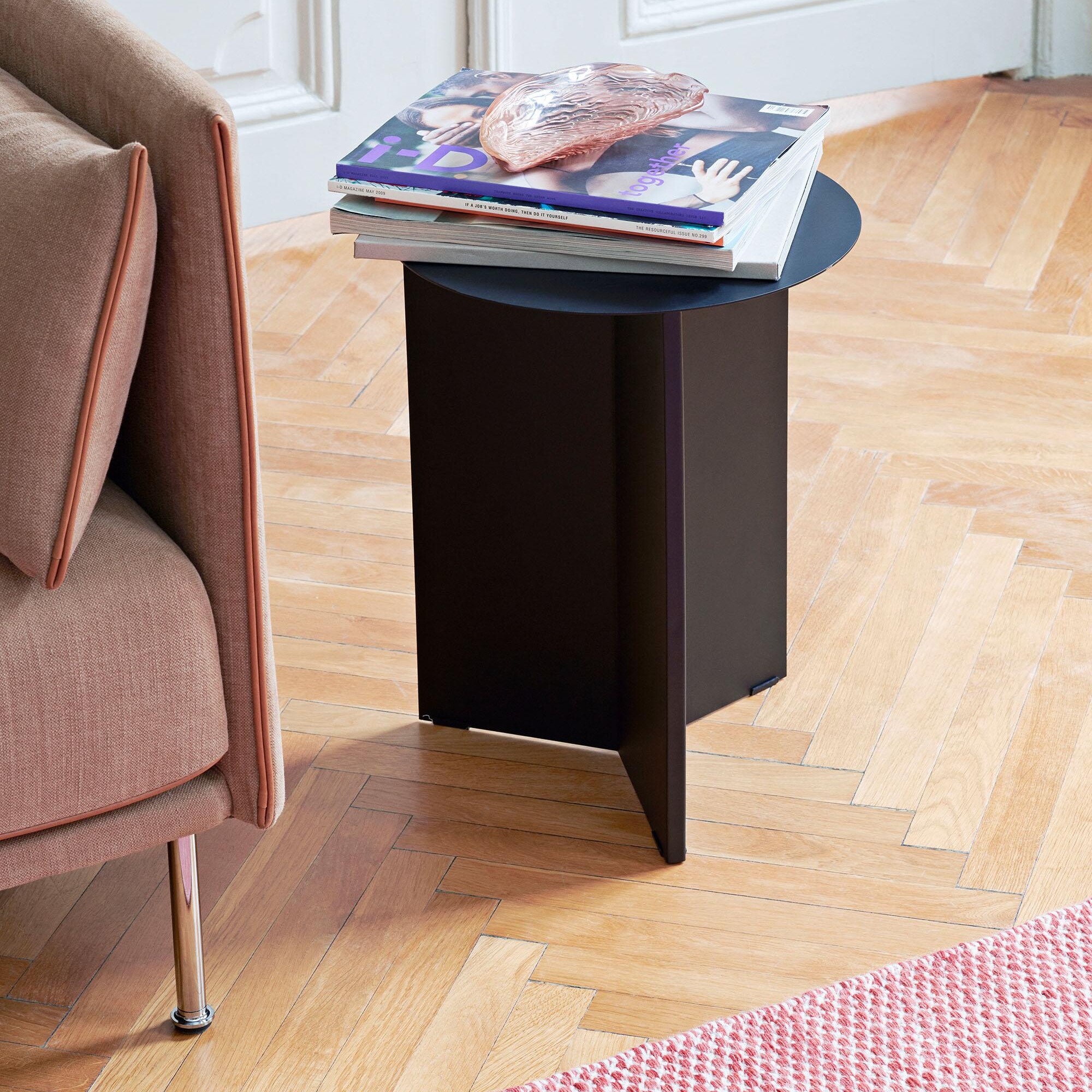 Slit Side Table High