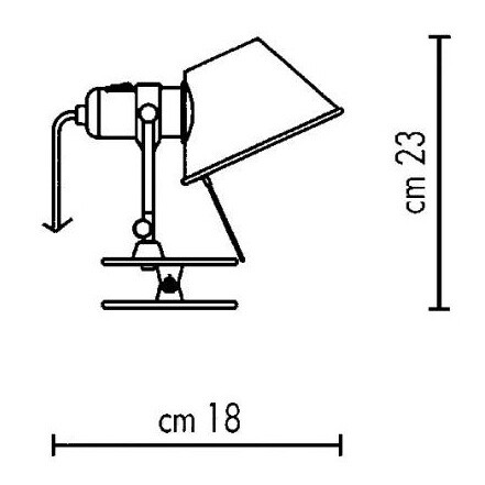 Tolomeo Pinza Clip Spot