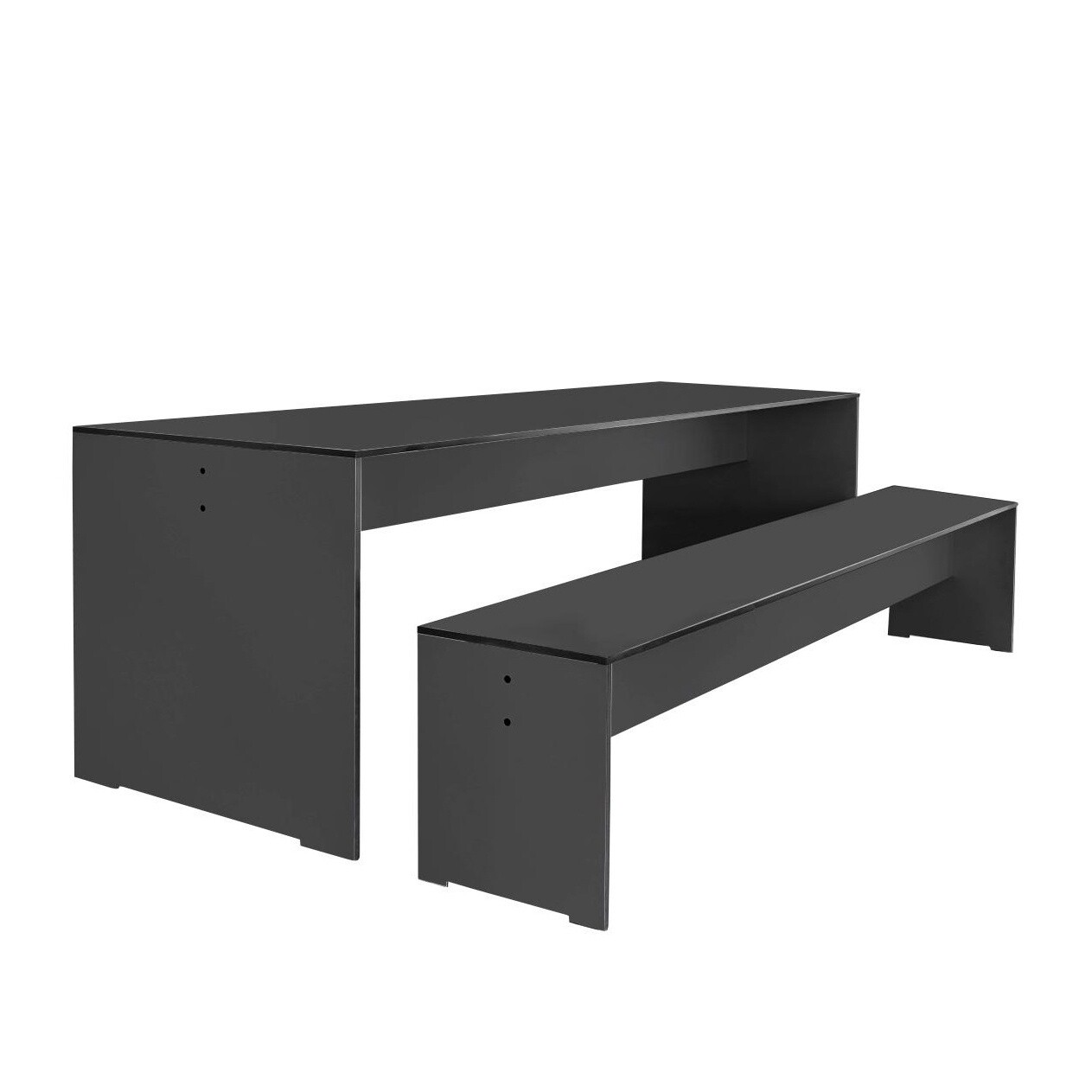 Riva Set 180 Table + 1 Bench