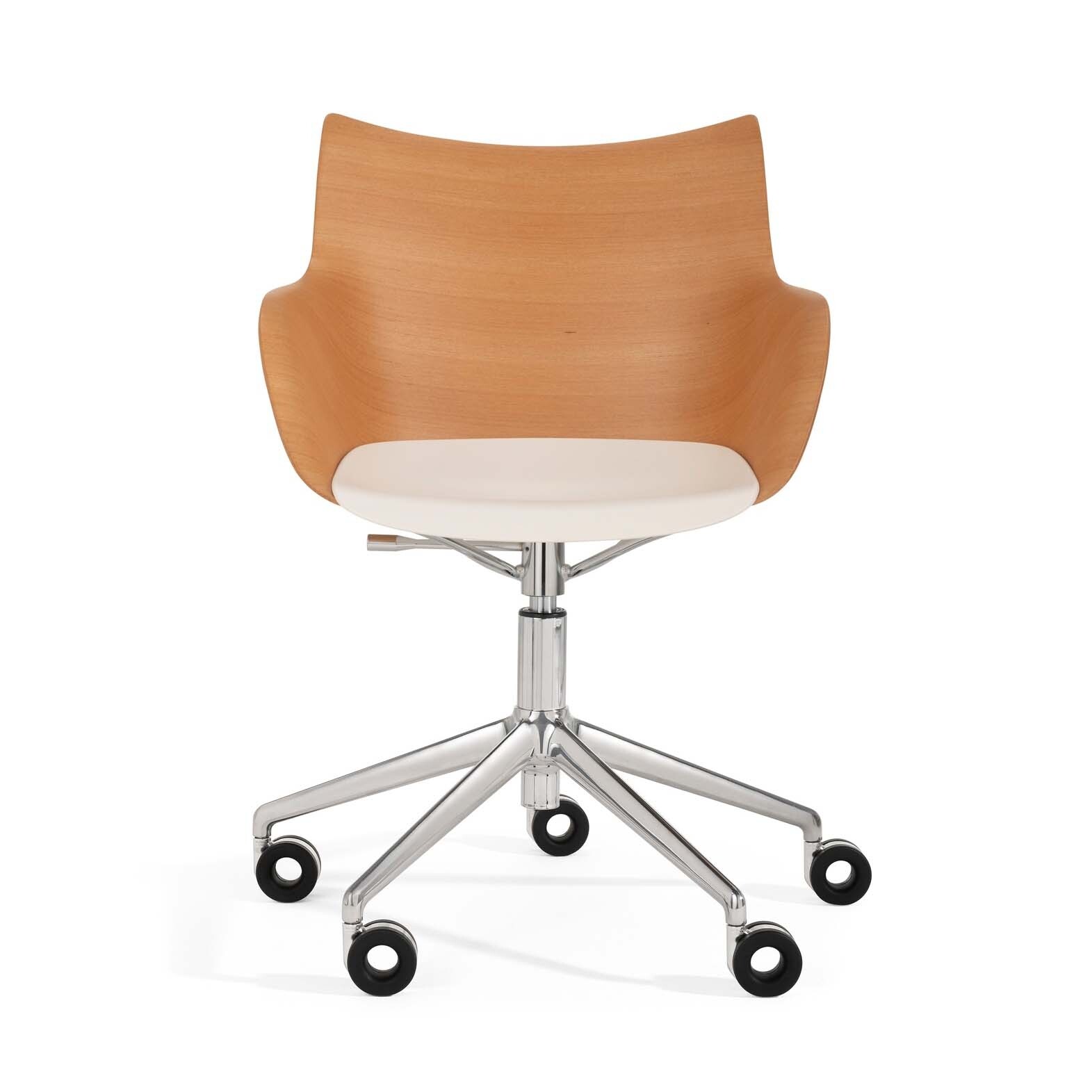Q/Wood Office Chair Beech