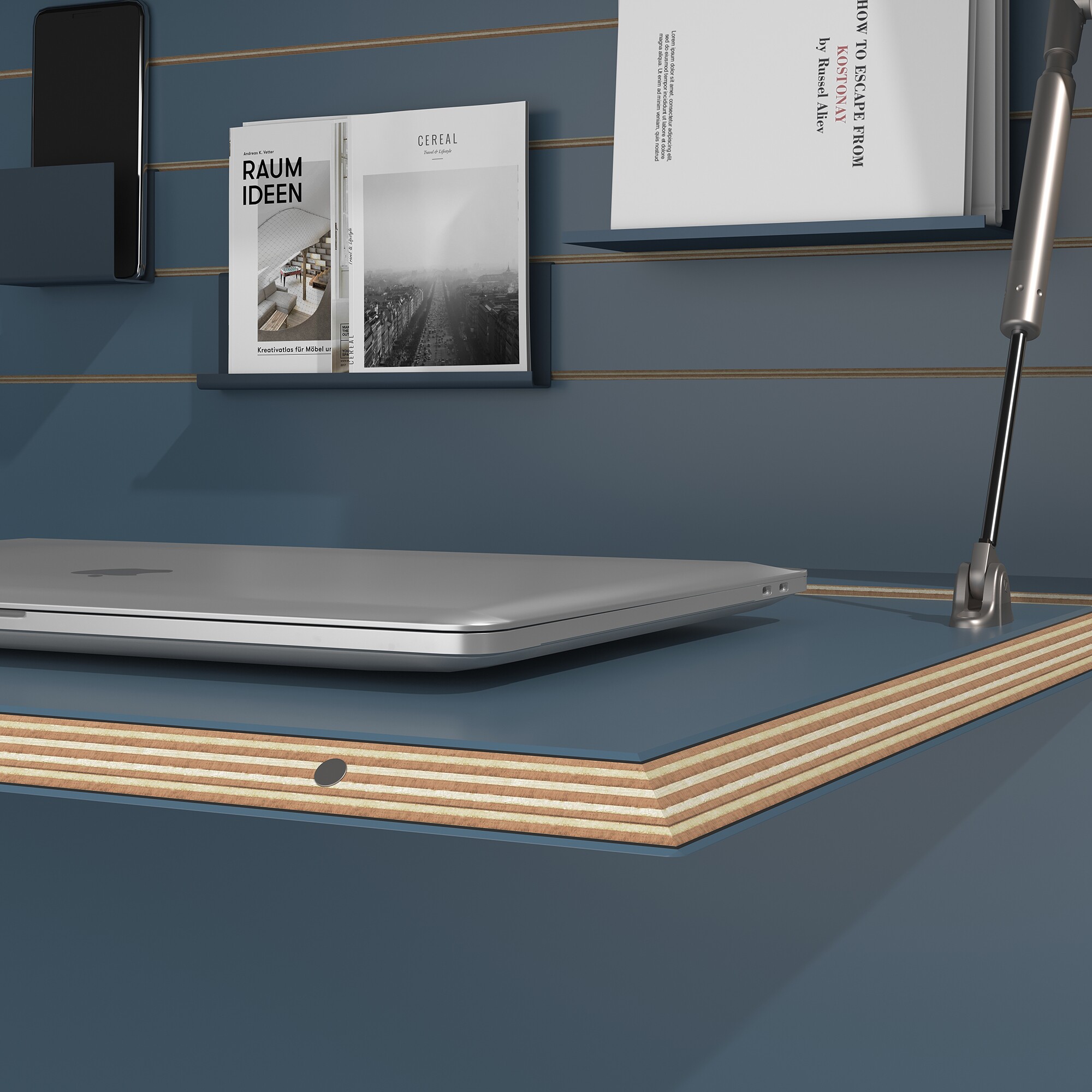 Special Edition Flatmate Linoleum Wall Secretary