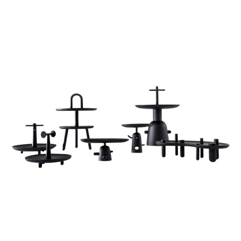 Réaction Poétique Tray With Handle Ø 30cm