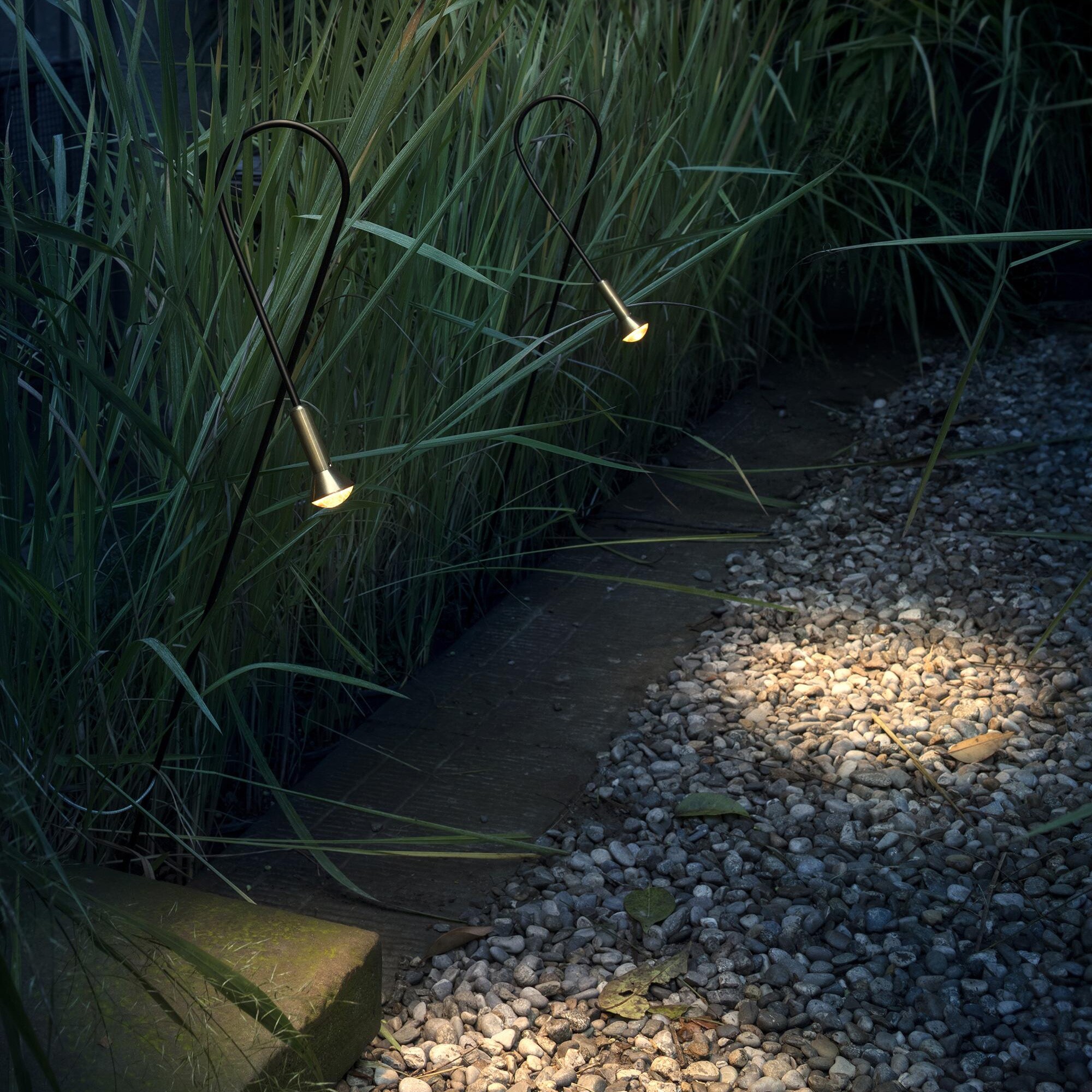 Syphaduepassi Outdoor Standing Lamp Set Of 3