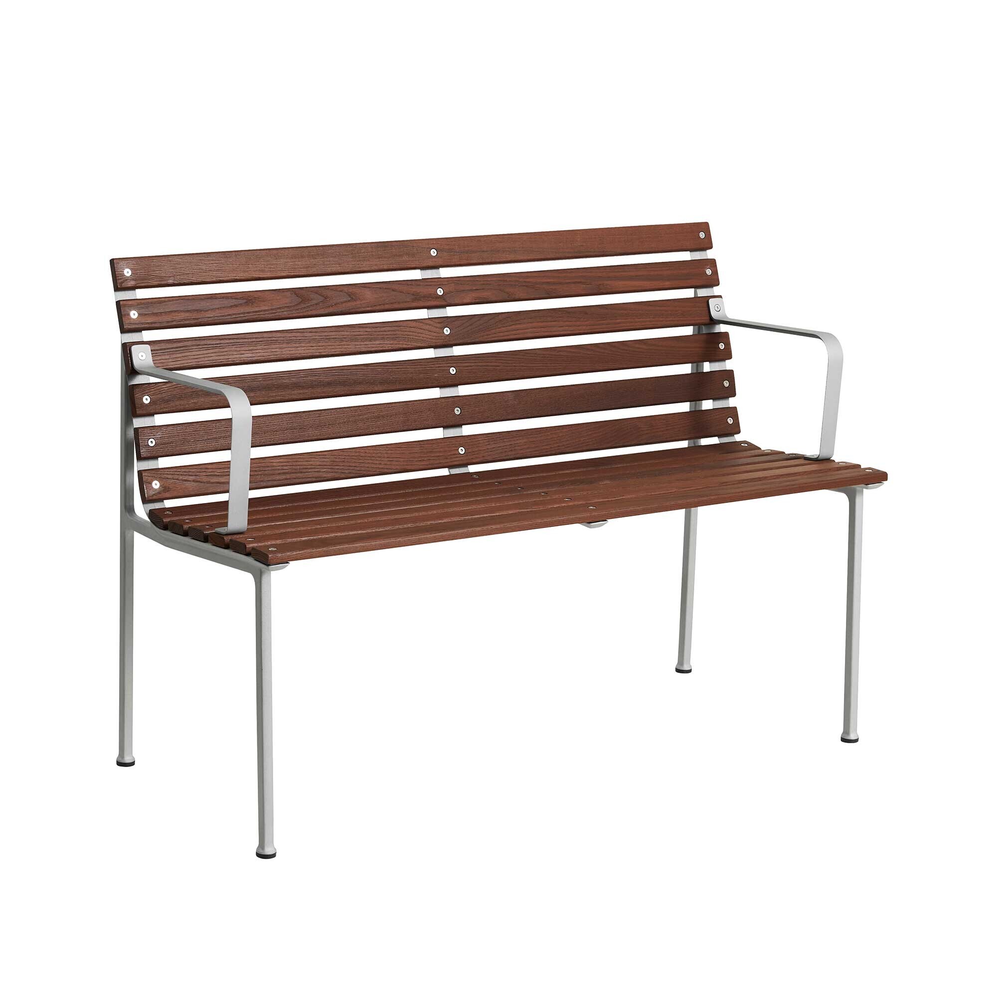 Traverse Outdoor Dining Bench with Armrests