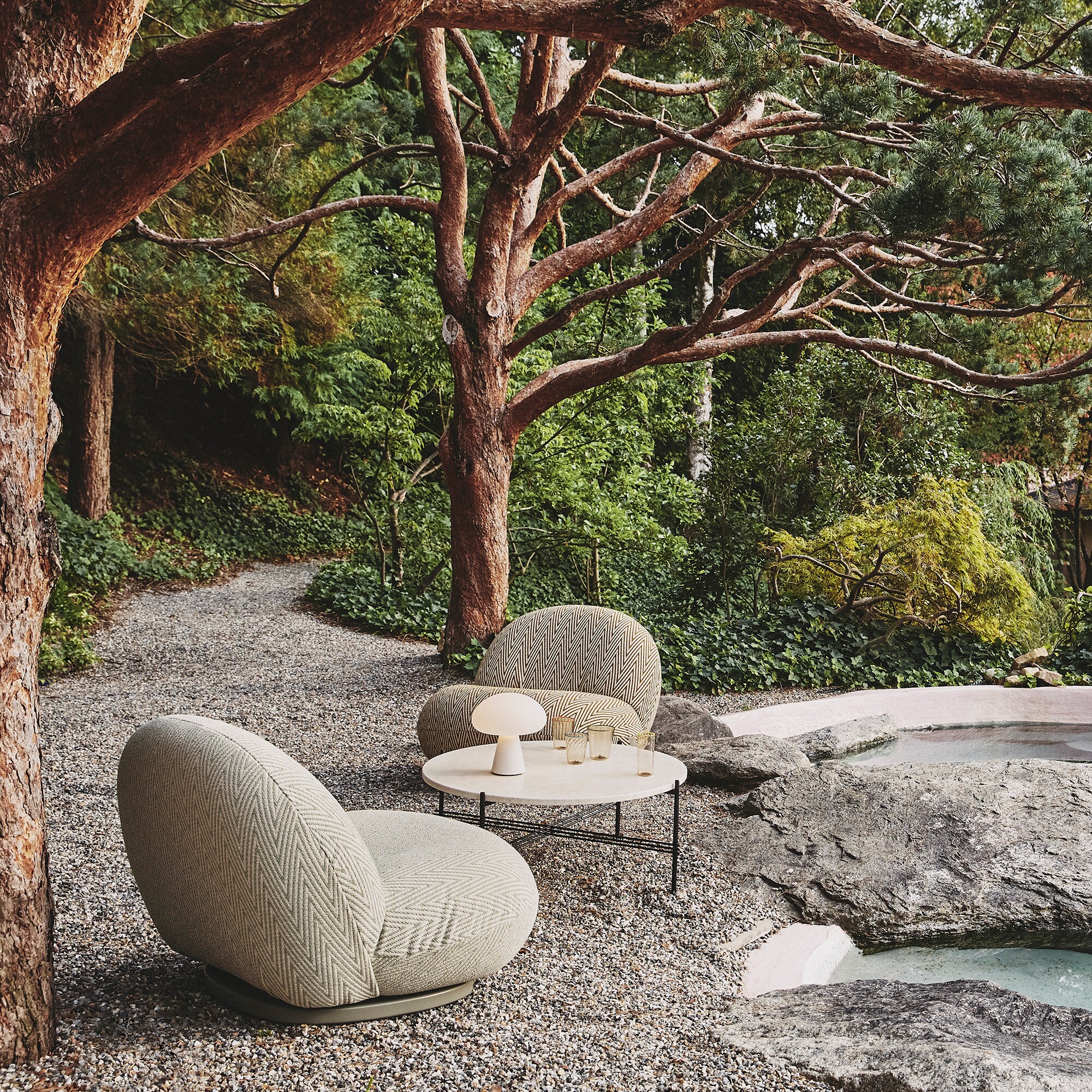 TS Outdoor Side Table Ø80cm