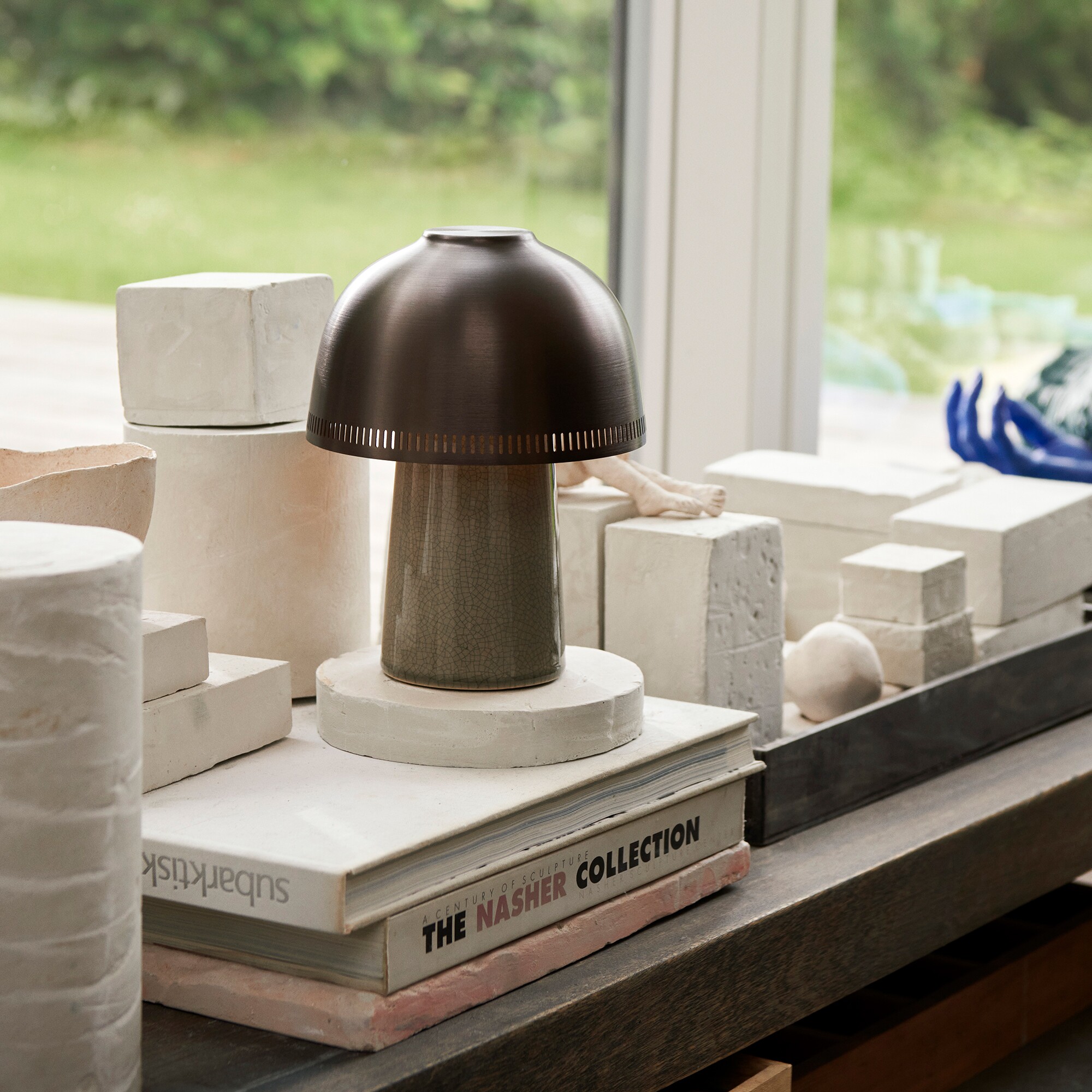 Raku SH8 LED Lamp with Battery