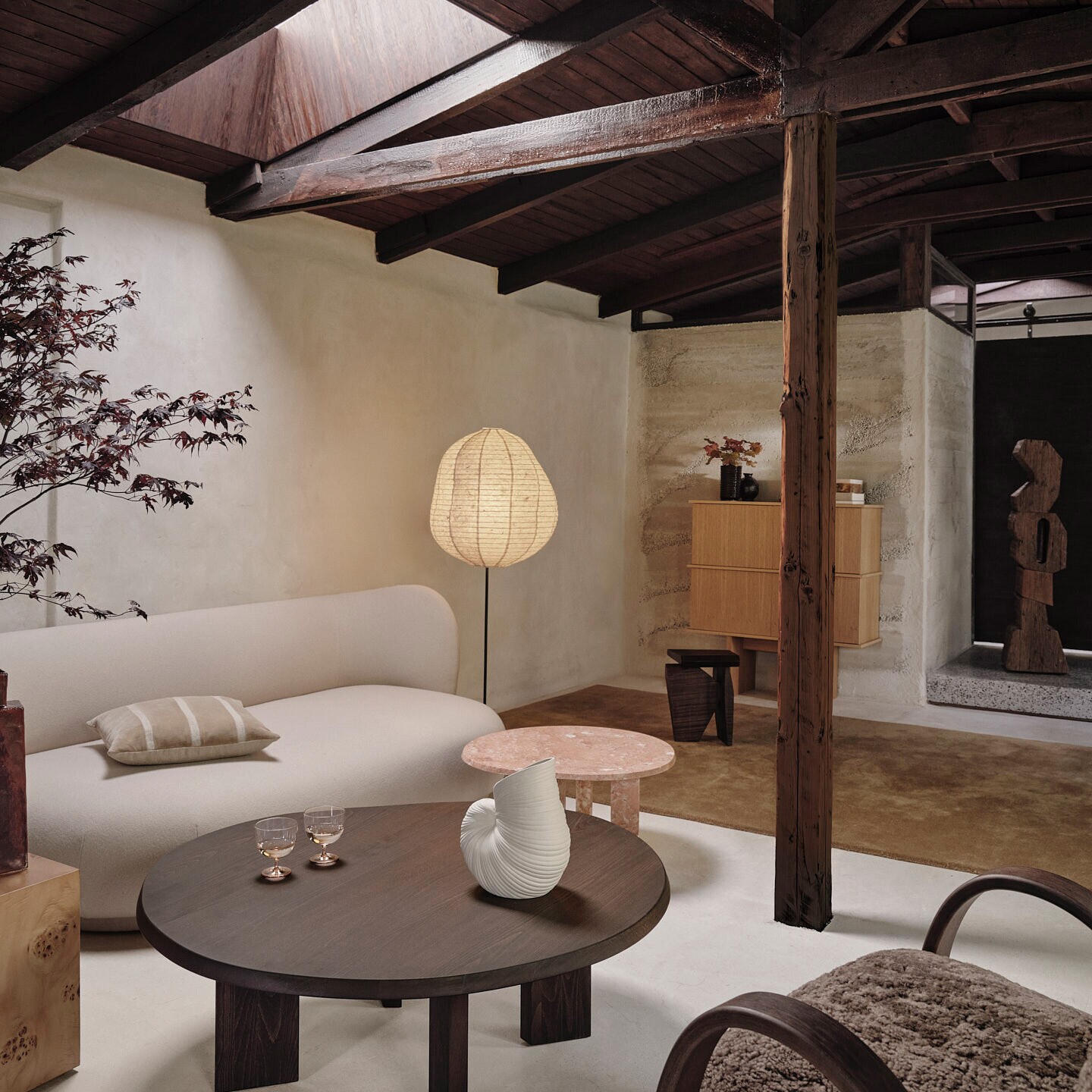 Stilt Double Sideboard