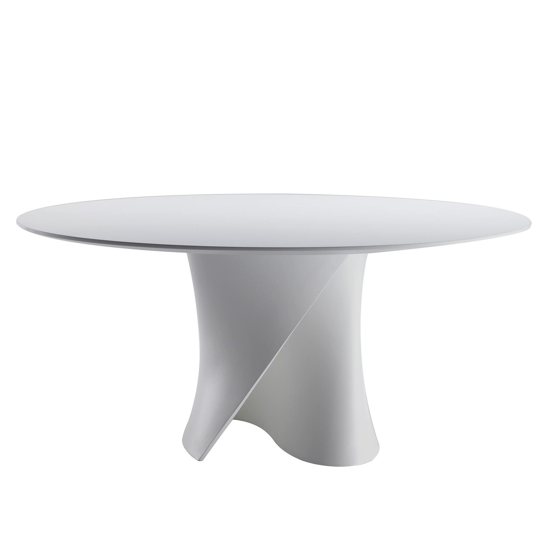 S Table Dining Table White Base