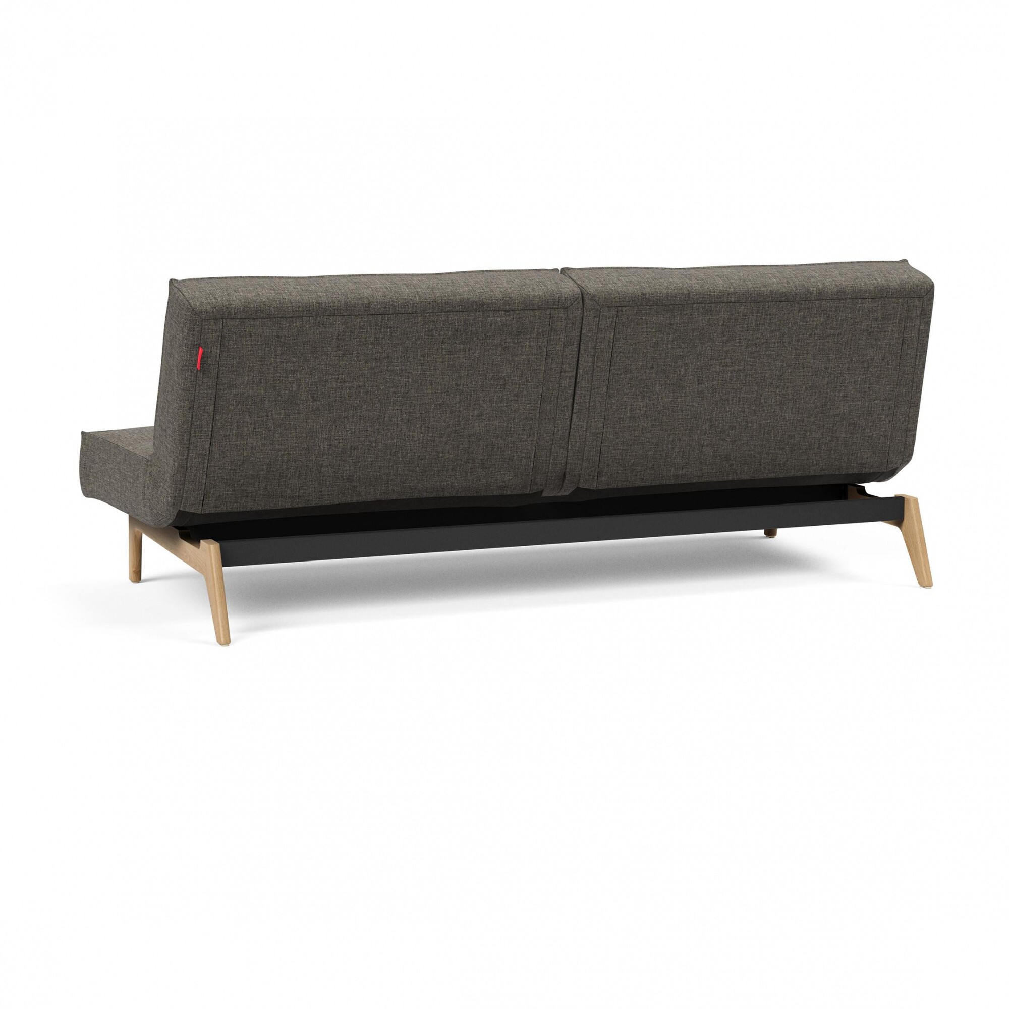 Splitback Sofa Bed Oak 210x96cm