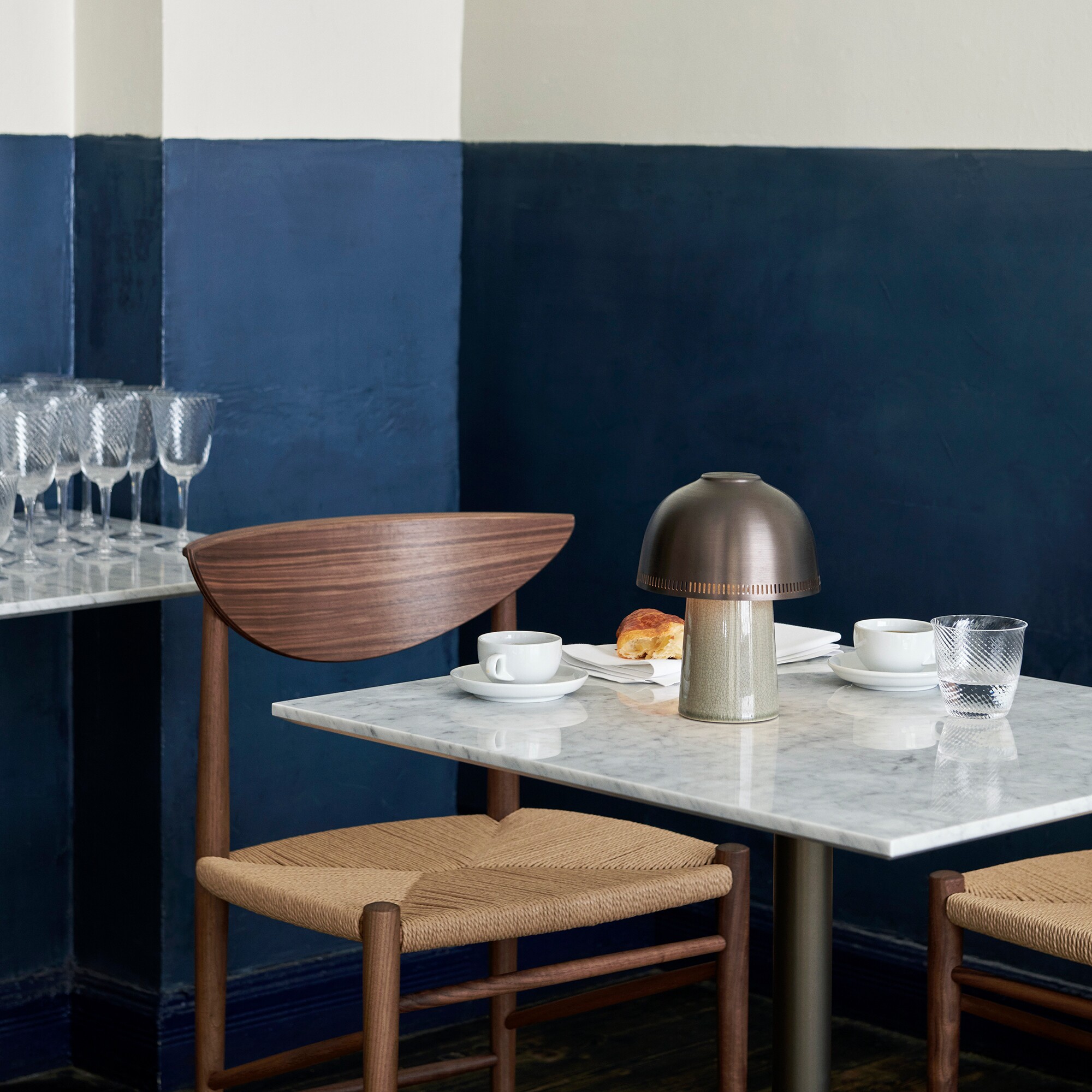 Raku SH8 LED Lamp with Battery