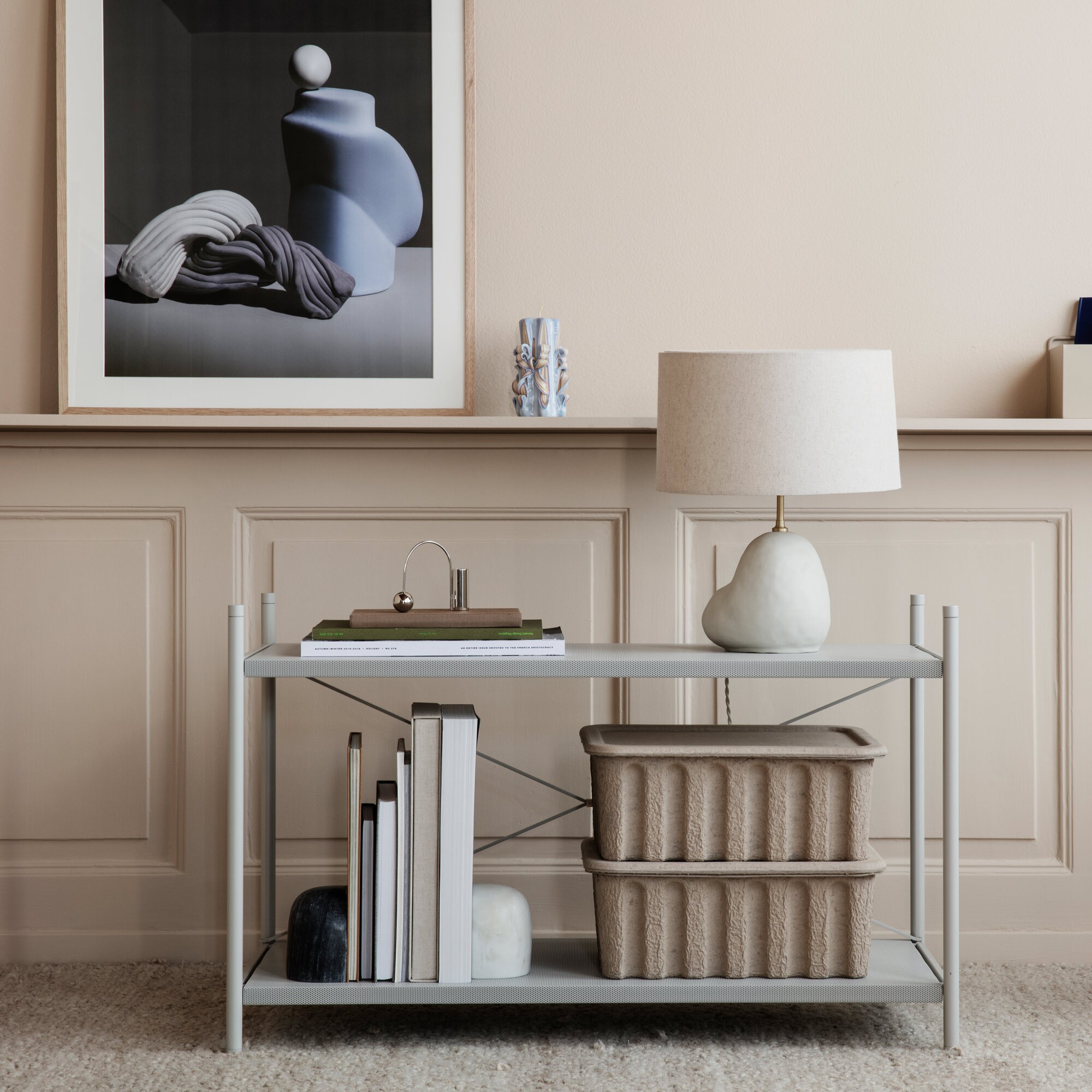 Paper Pulp Box Set Of 2