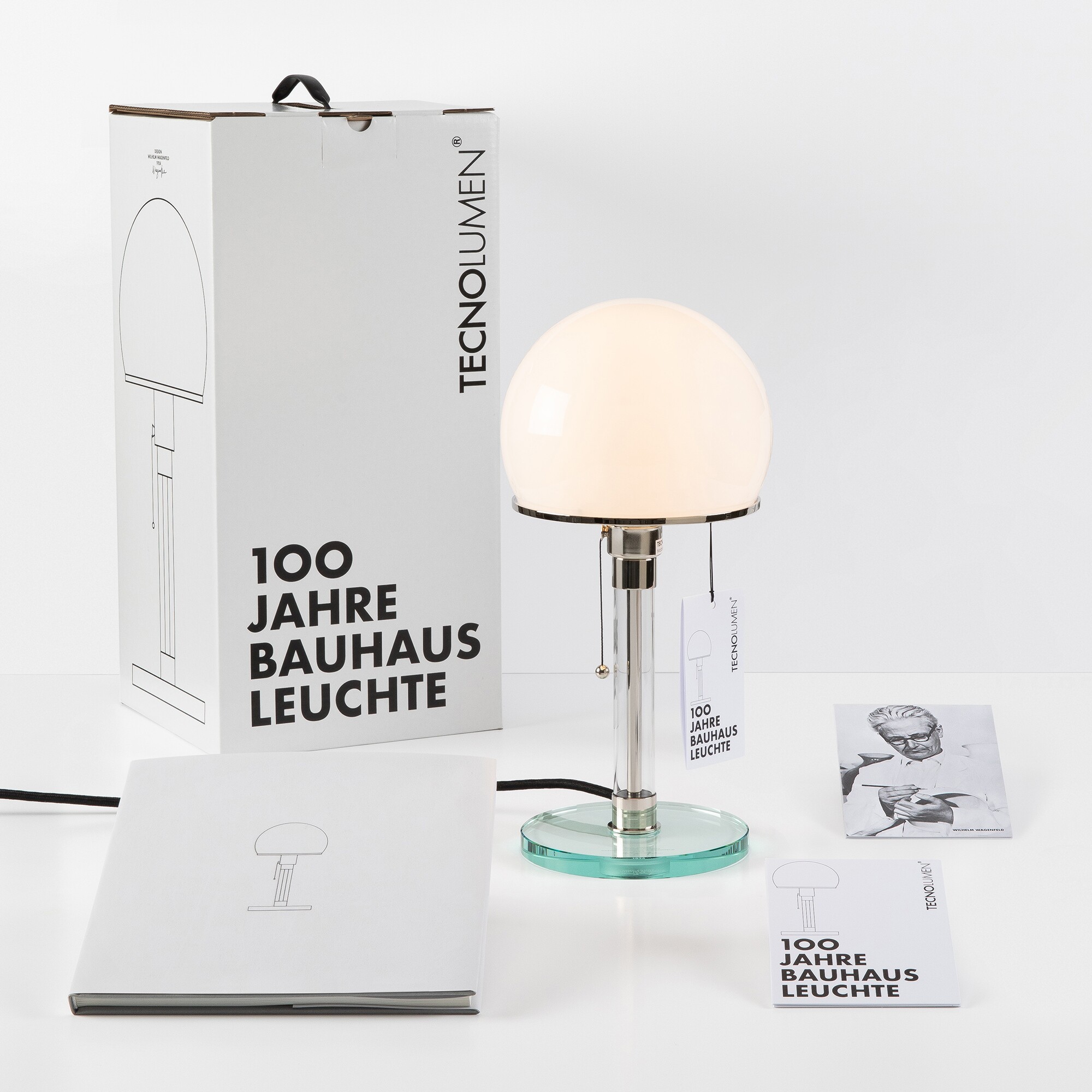 Special Edition 100 Years Wagenfeld WG 24 Table Lamp