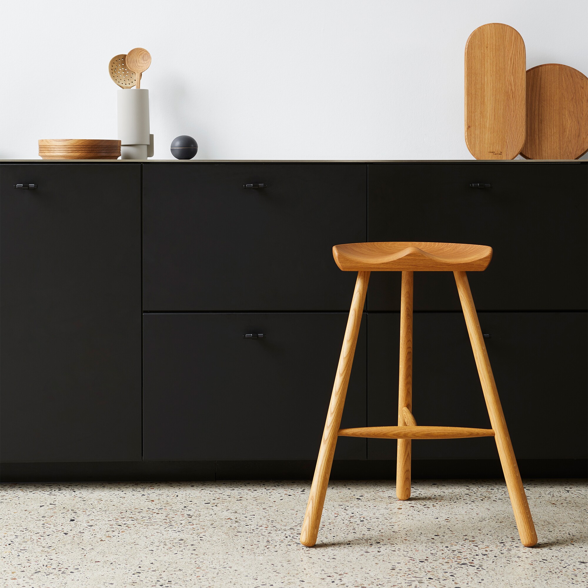 Shoemaker No. 78™ Bar Stool