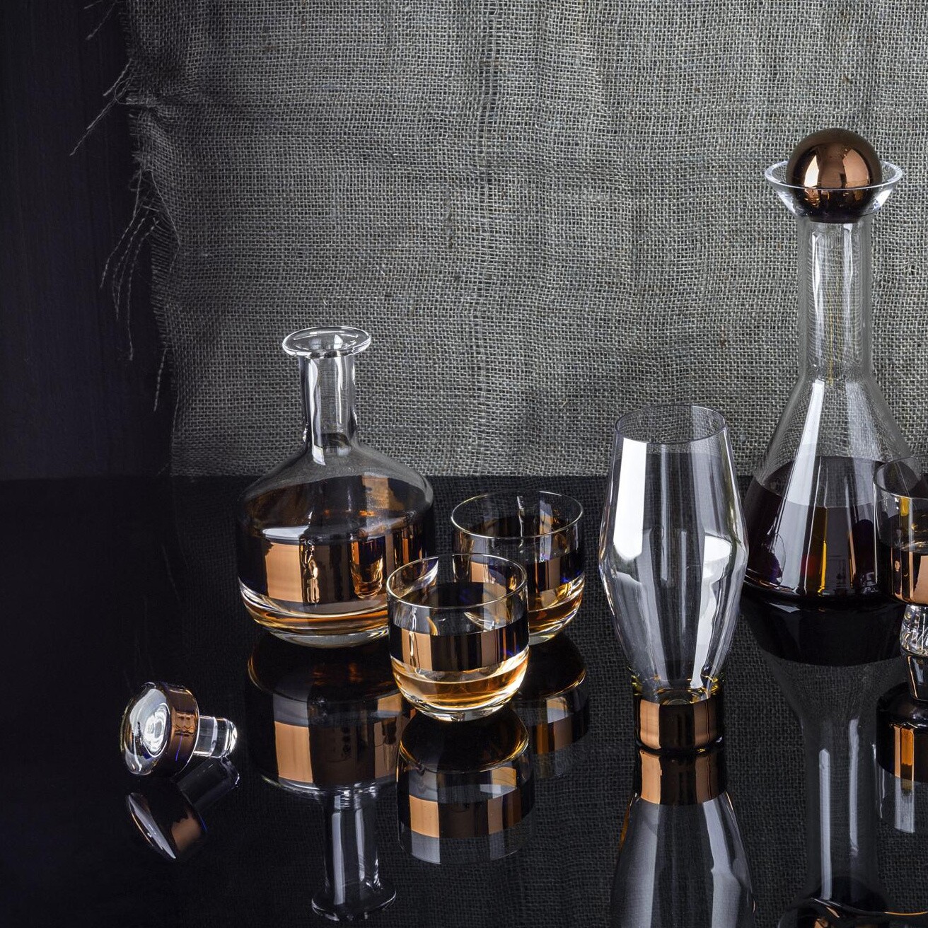 Tank High Ball Glass Set of 2