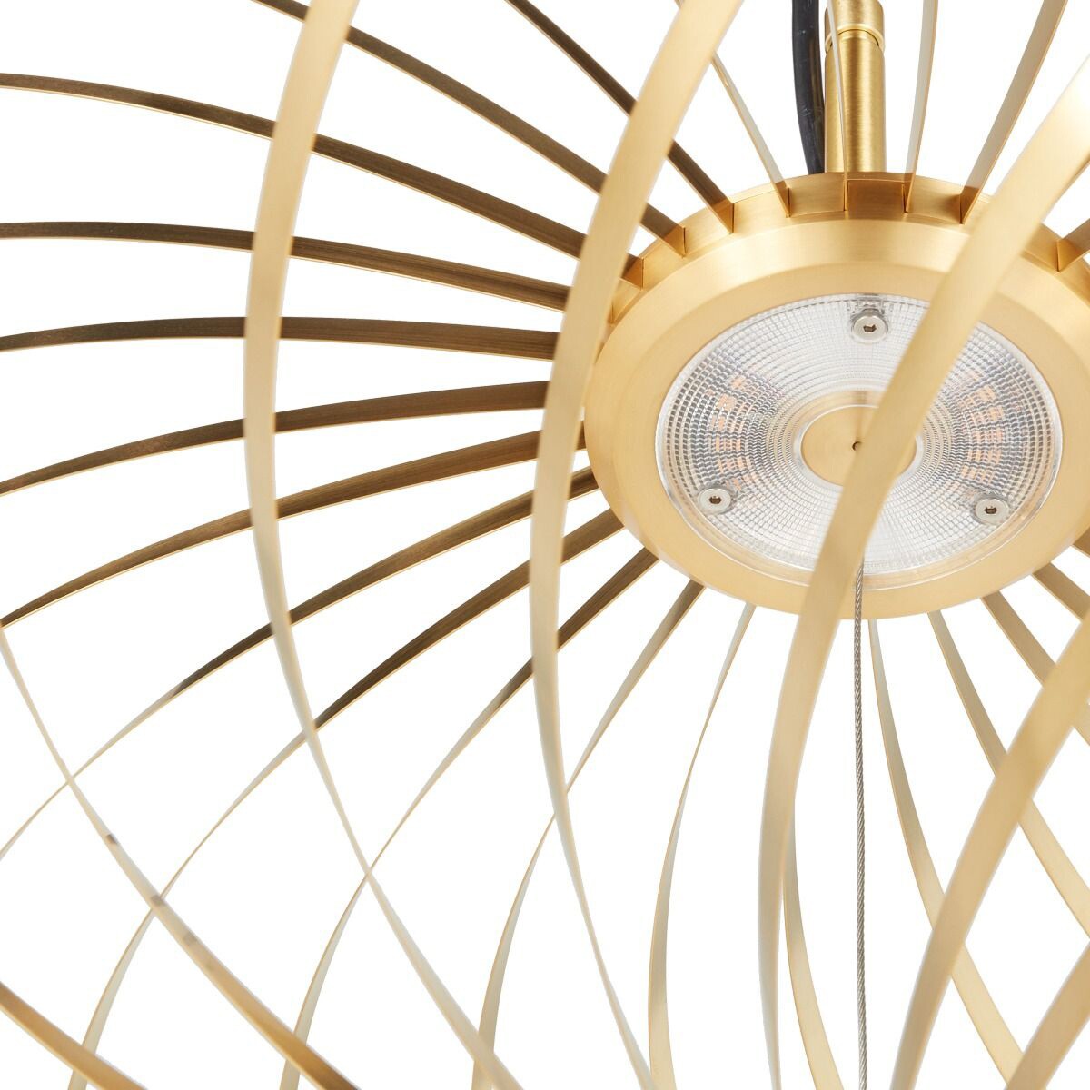 Spring LED Suspension Lamp M