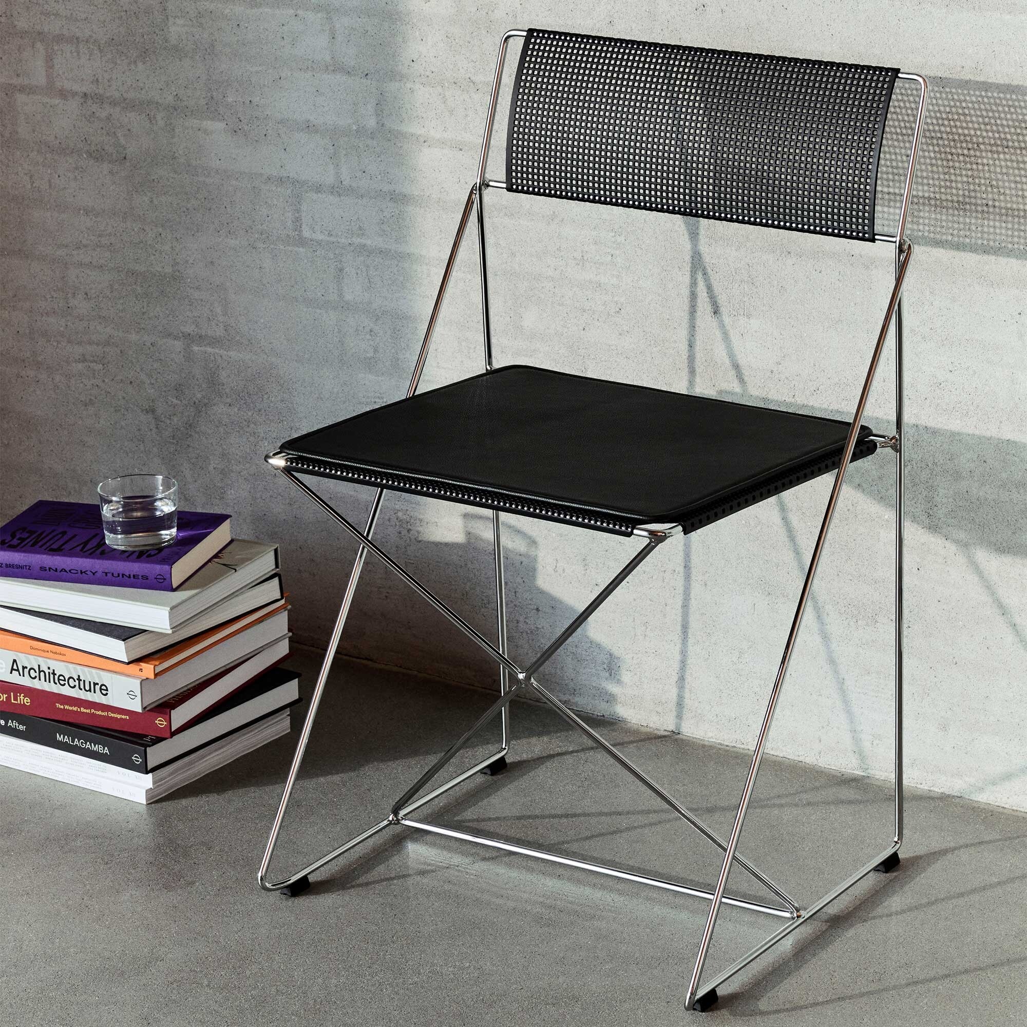 X-Line Chair Chromed