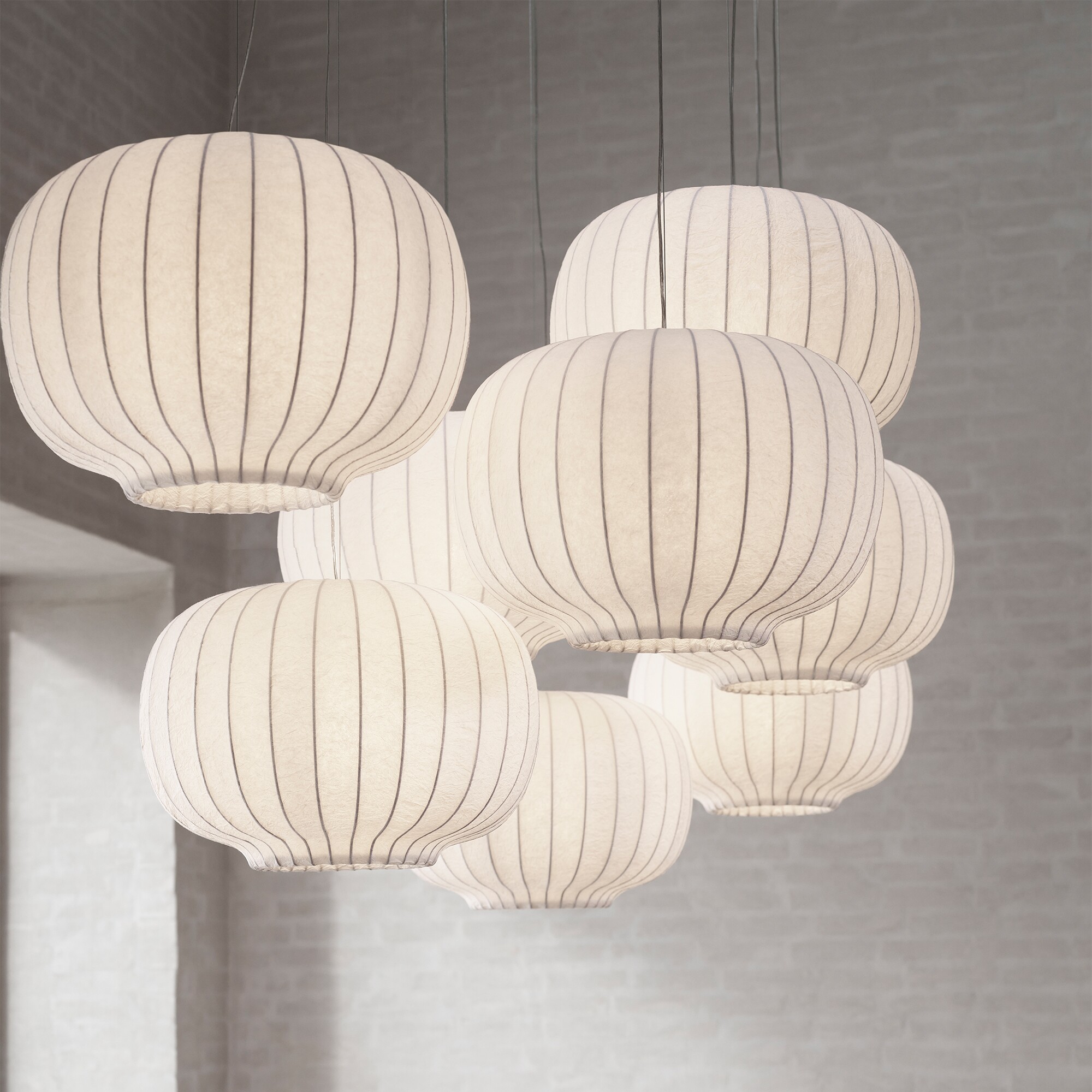Vipp586 Paper Suspension Lamp