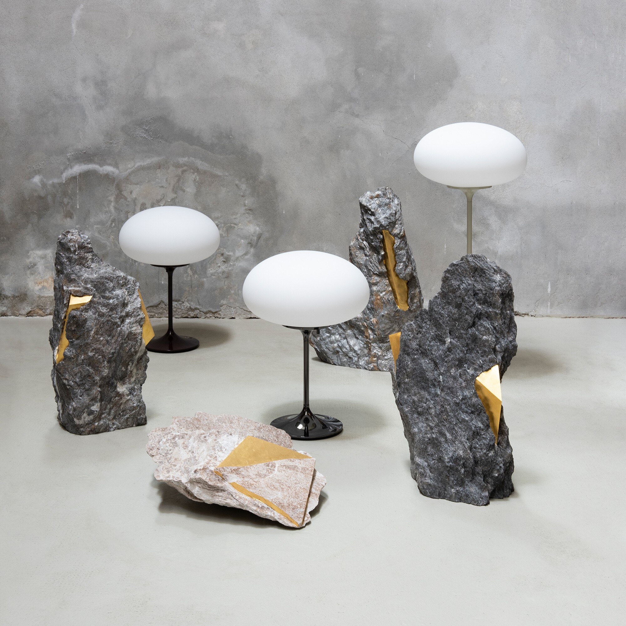Stemlite Table Lamp H 70cm