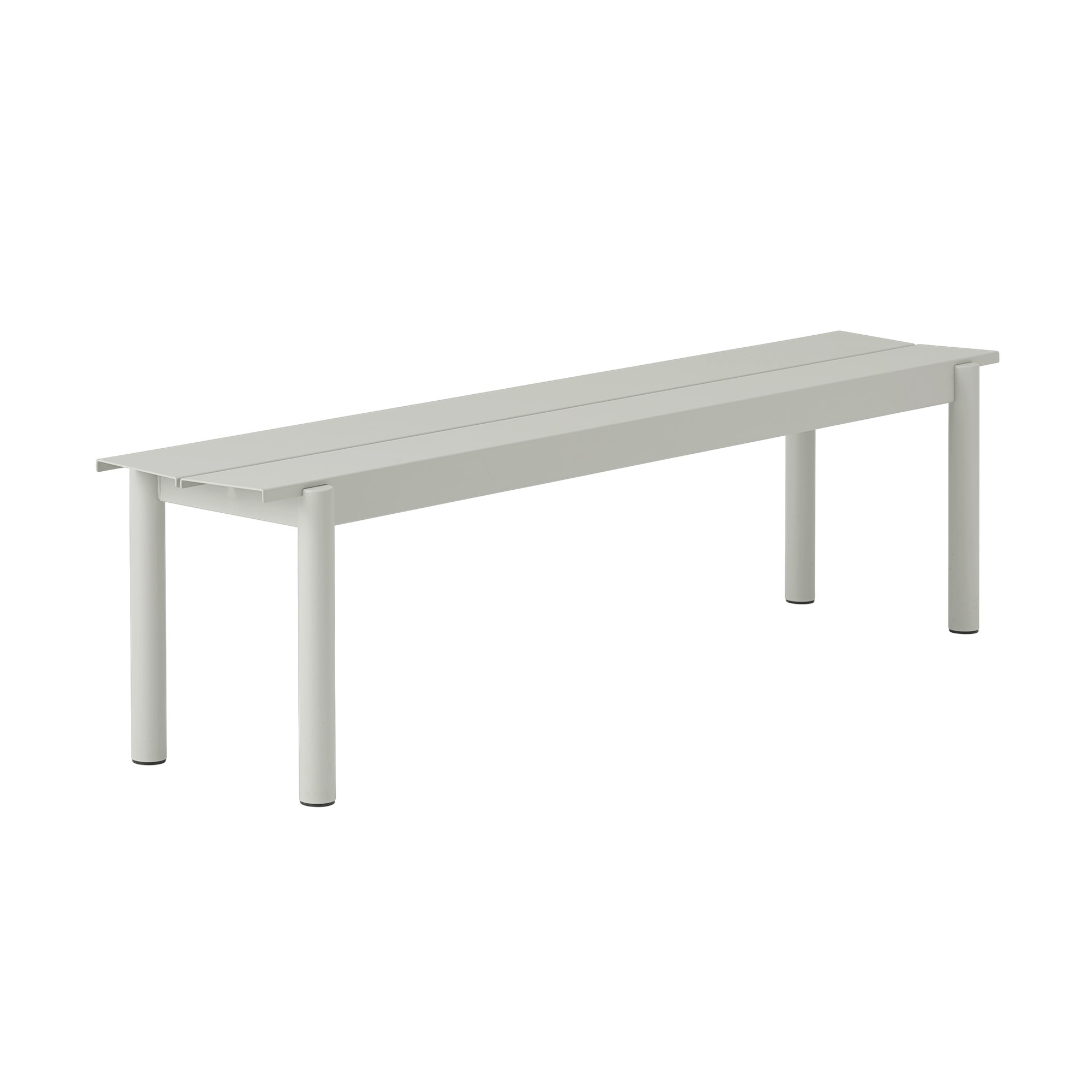 Linear Steel Outdoor Bench 170cm