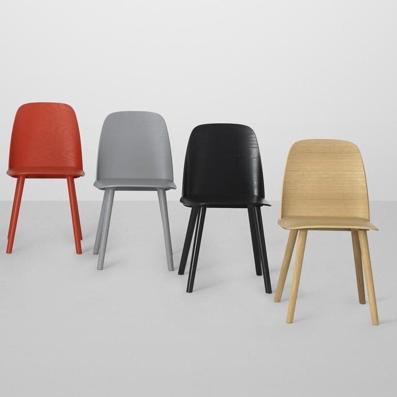 Promotion Set Nerd Chair + Fur