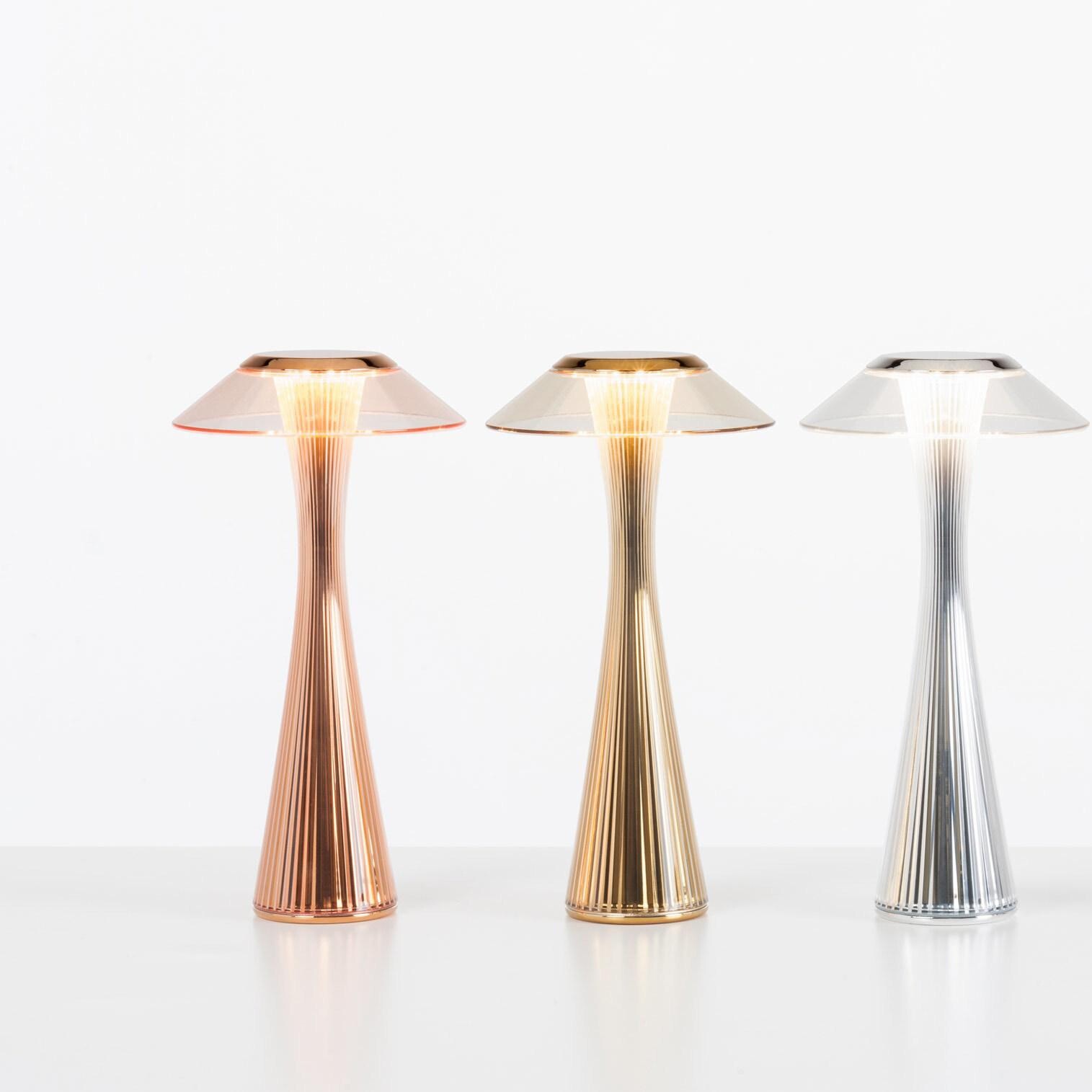 Space LED Table Lamp With Battery