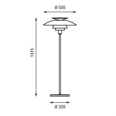PH 80 Floor Lamp