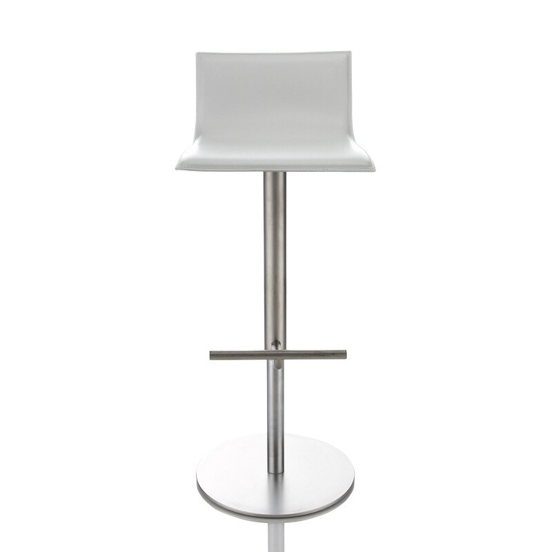 Thin S24 Bar Stool Seat Leather 54-79cm