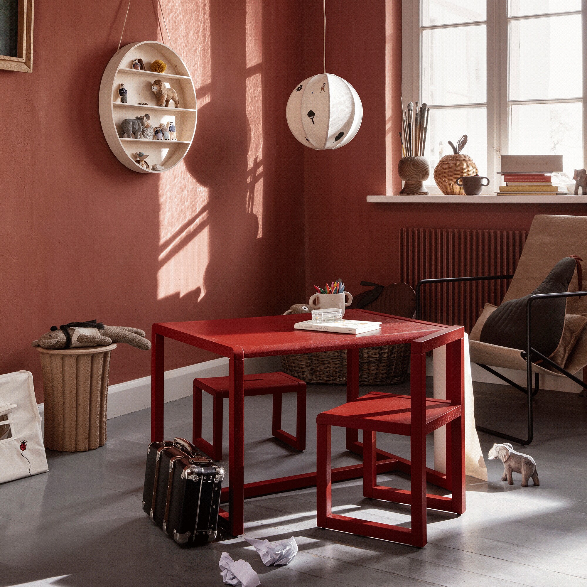 Little Architect Children's Stool