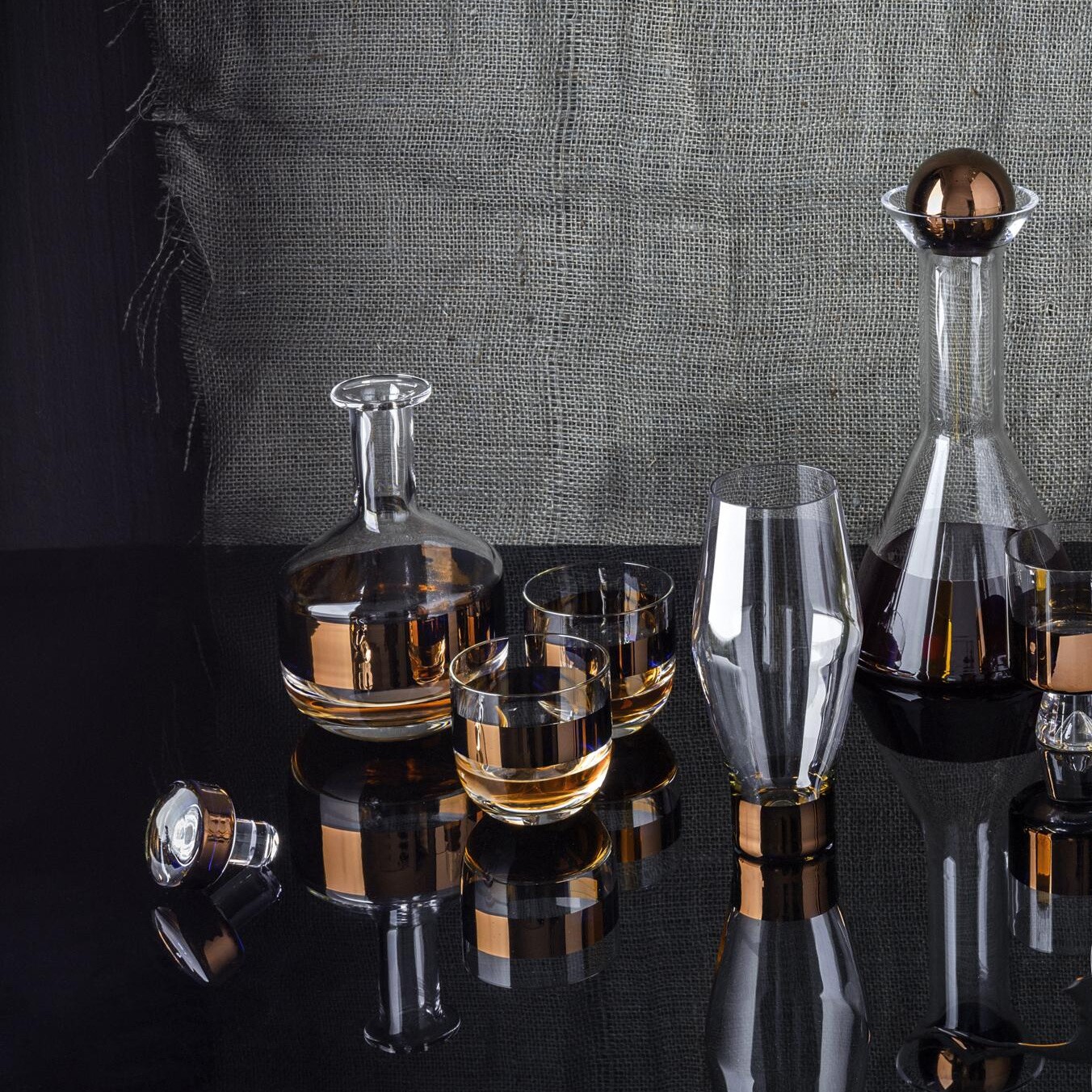 Tank Wine Glass Set of 2