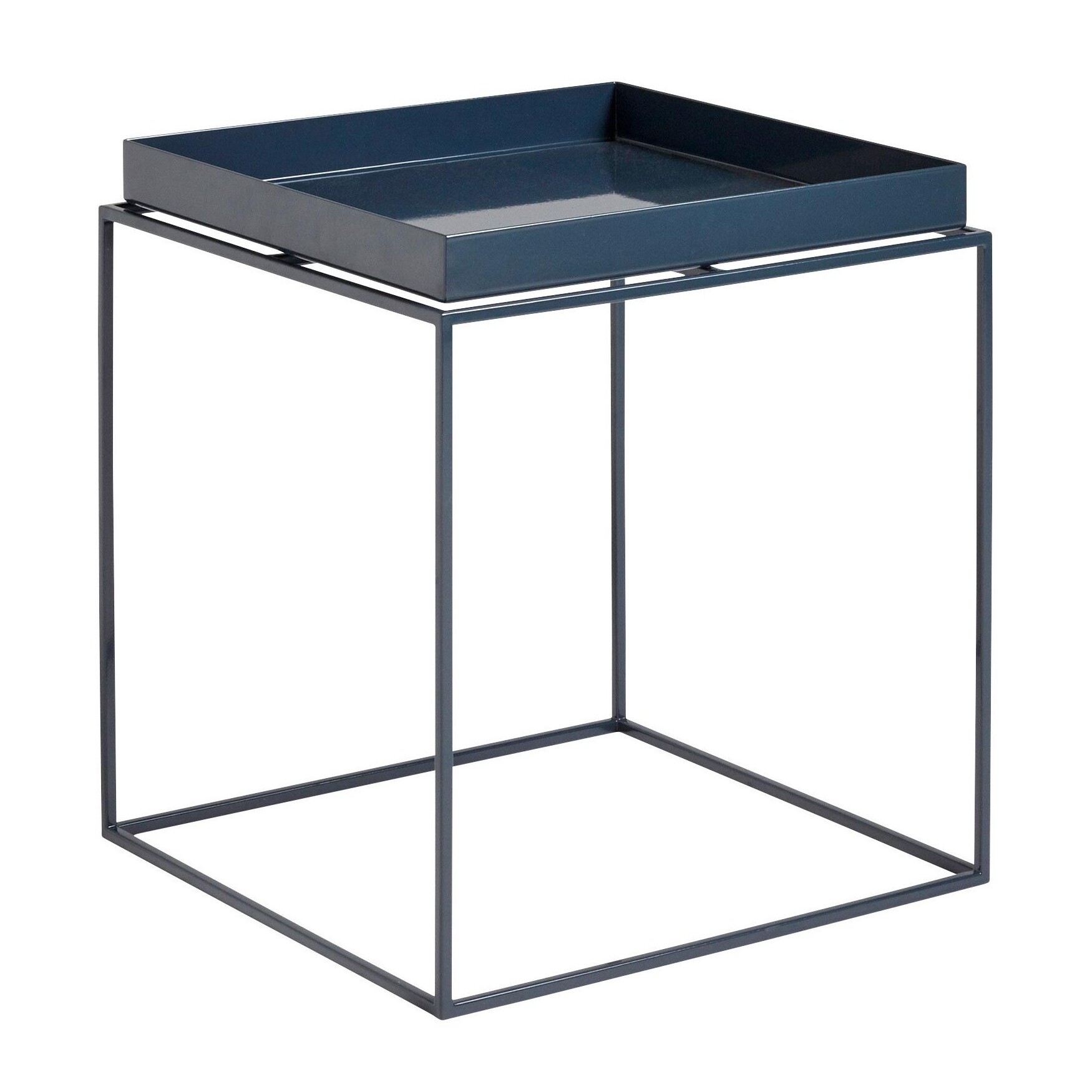 Tray Side Table High Gloss M