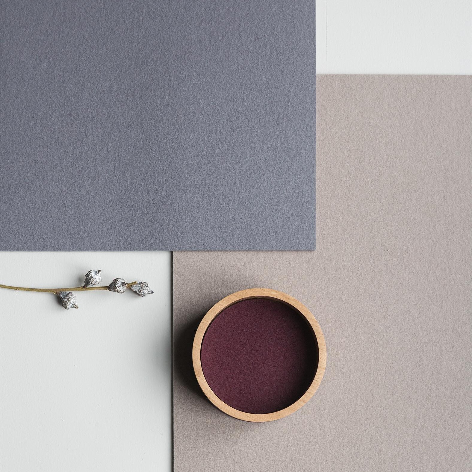 Place mat Set of 4 Rectangular 45x35cm