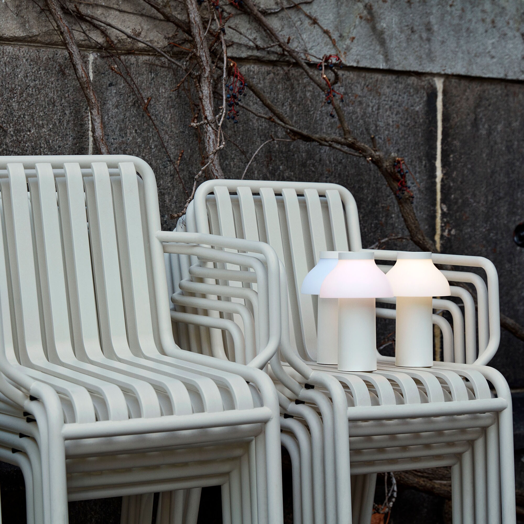 PC Portable Lamp with Battery