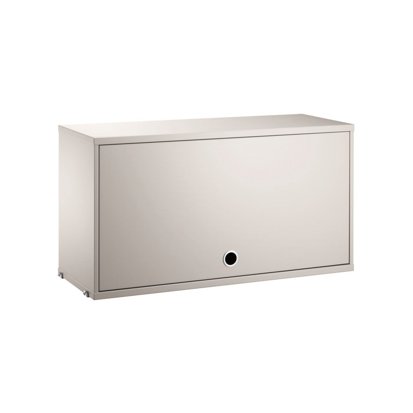 String System Cabinet with Flap Door 78x30cm