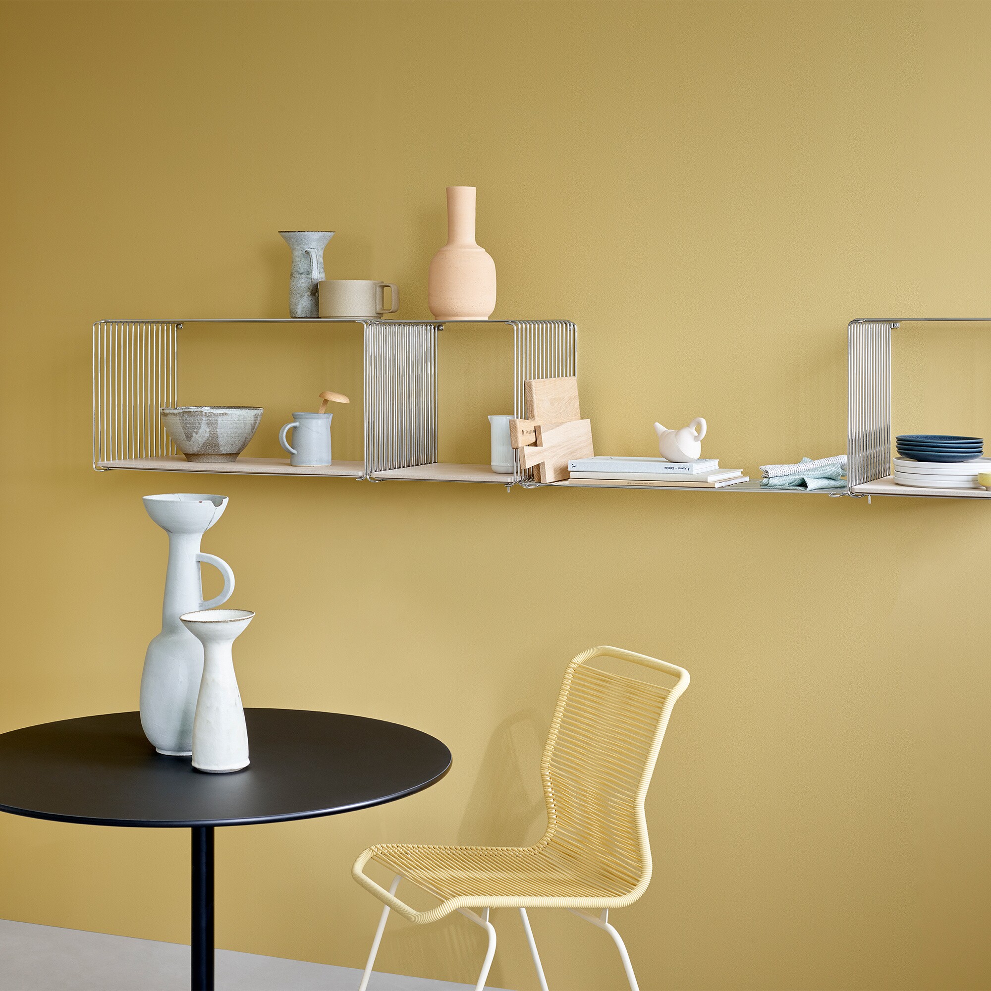 Panton Wire Shelf W68.2cm