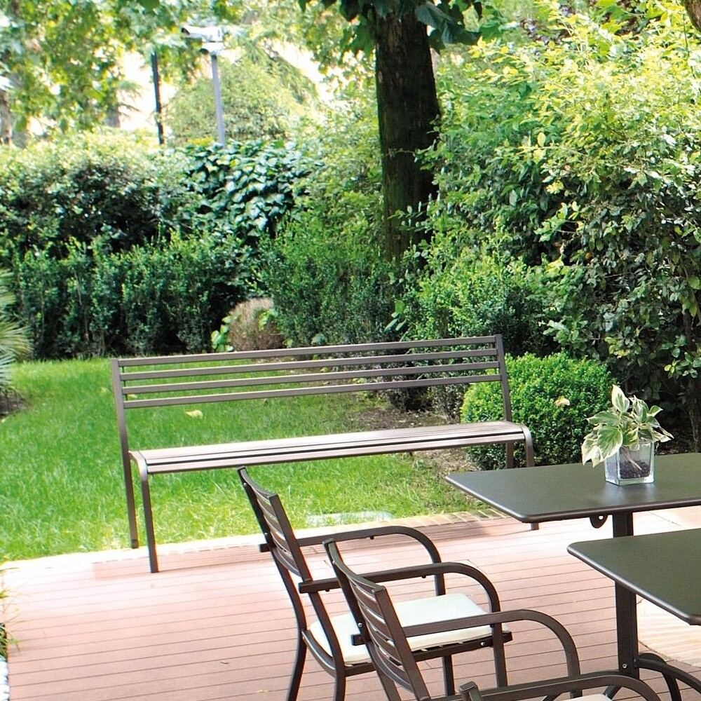 Segno Garden Bench 168x59cm