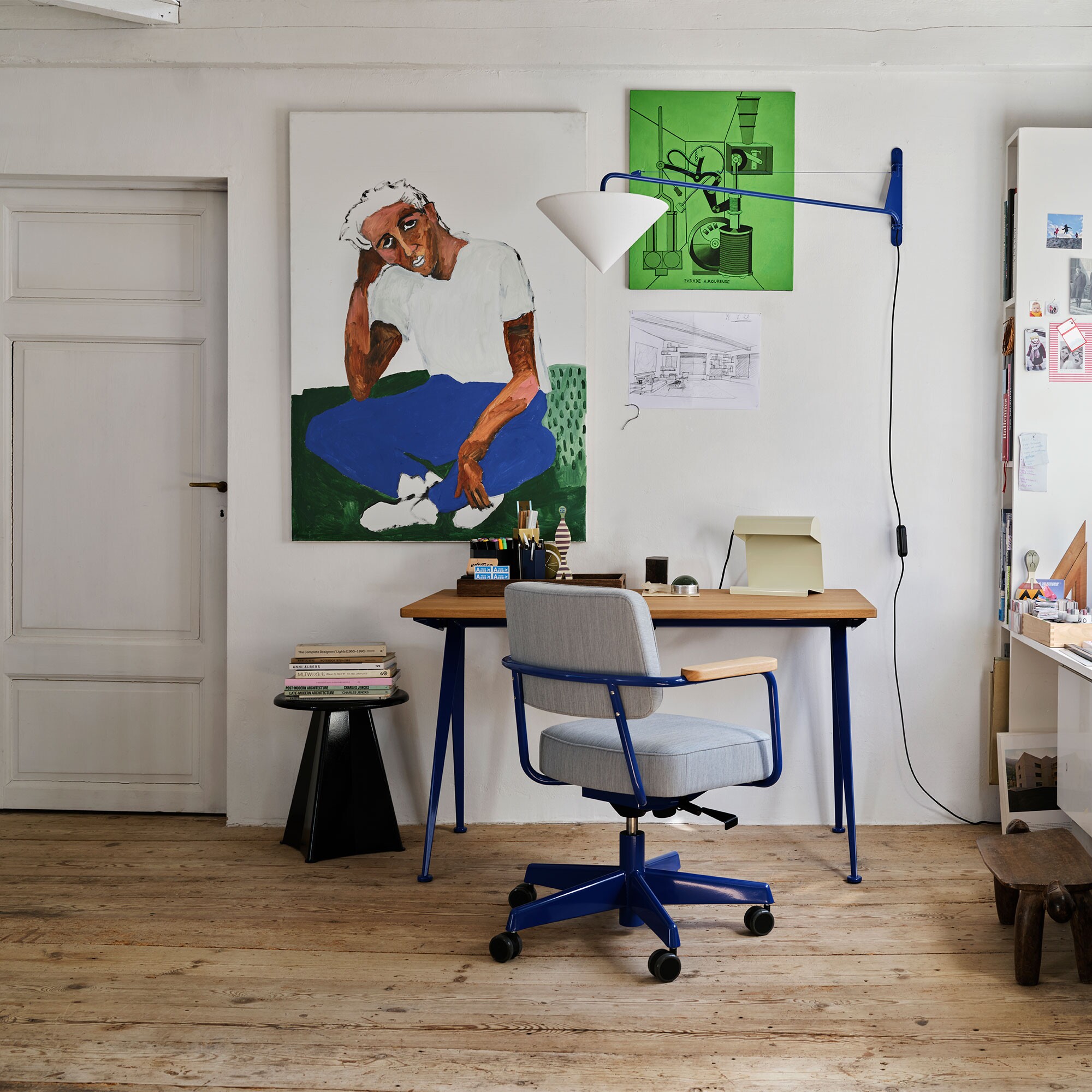 Tabouret Métallique Stool