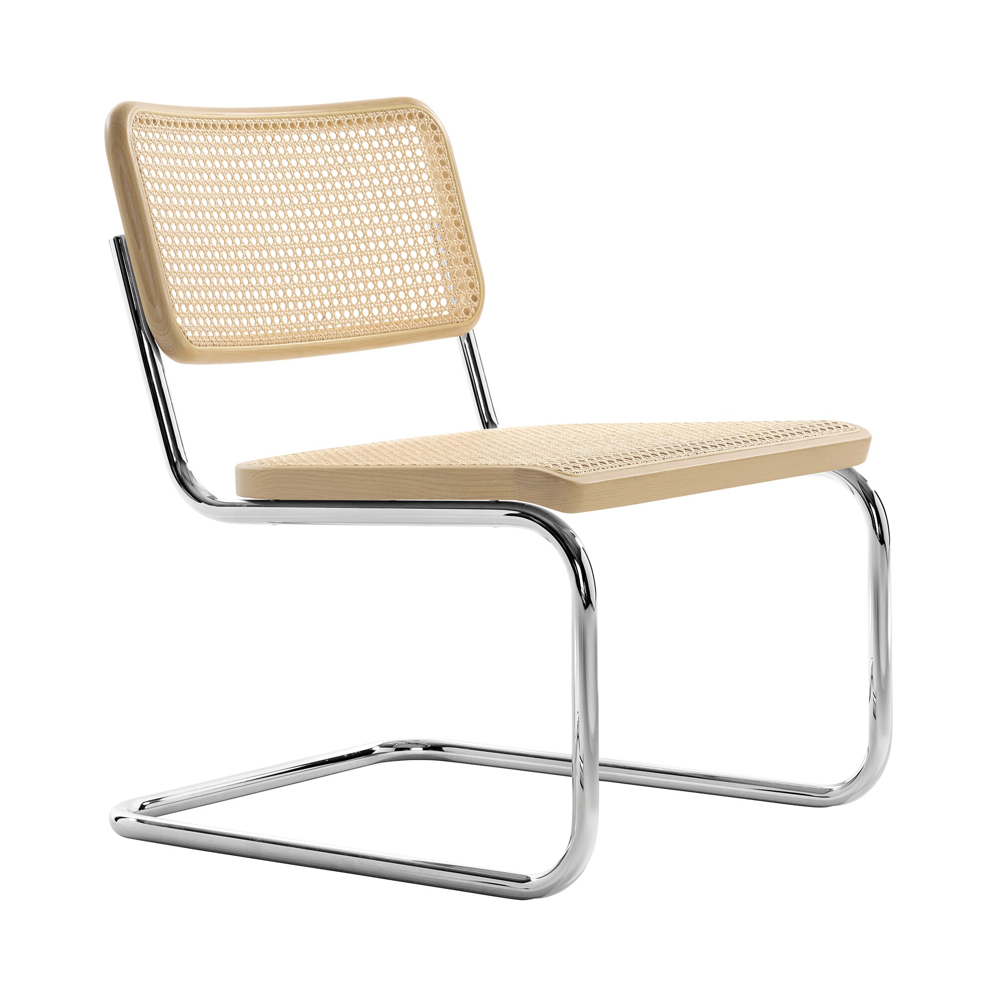S 32 VL Cantilever Lounge Chair Chromed Frame