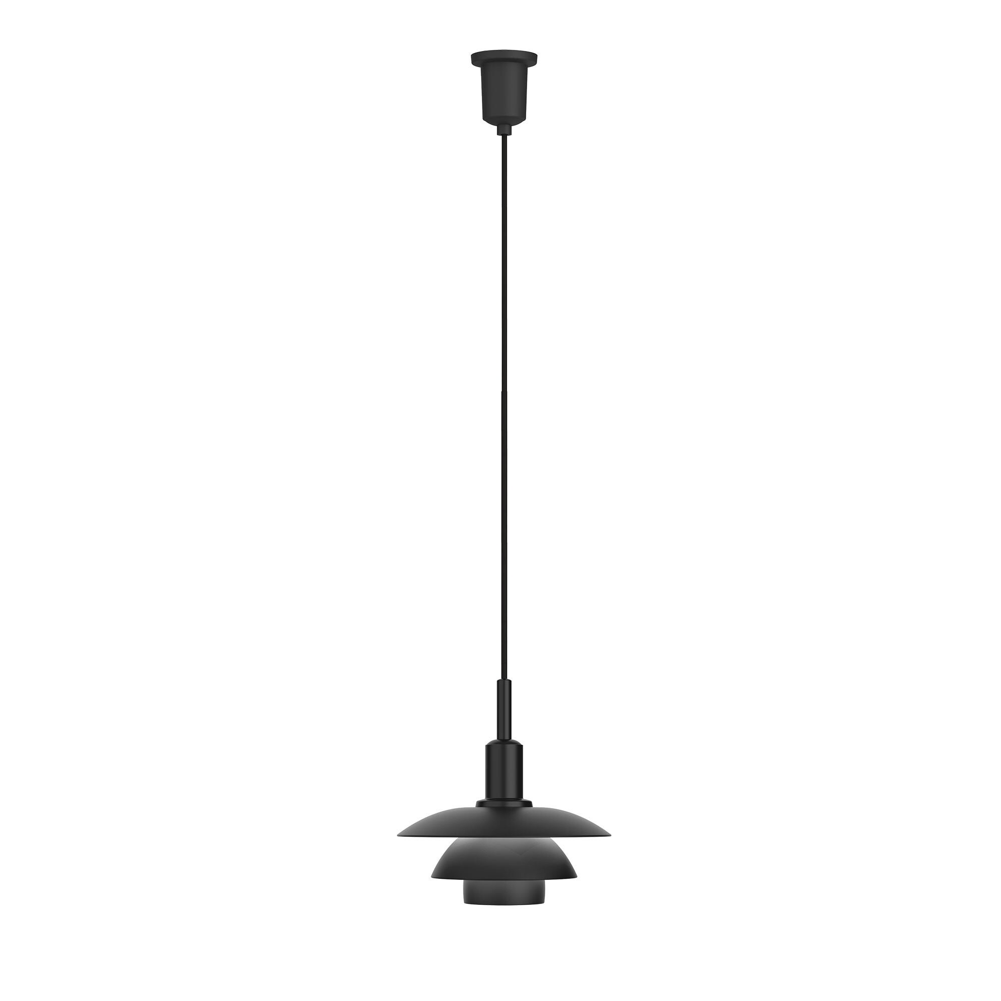 PH 3/3 Suspension Lamp Metal