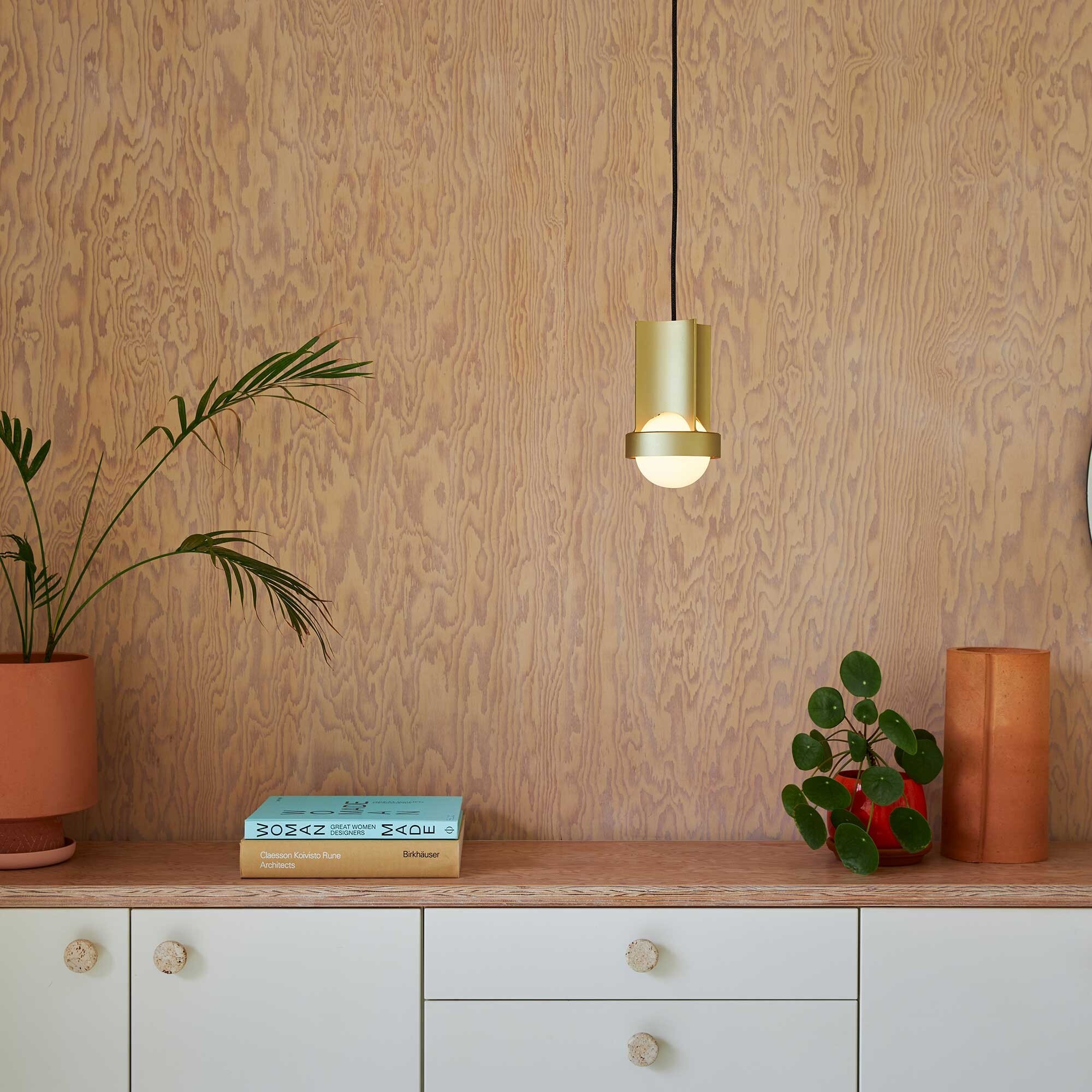 Loop Suspension Lamp S + Sphere III