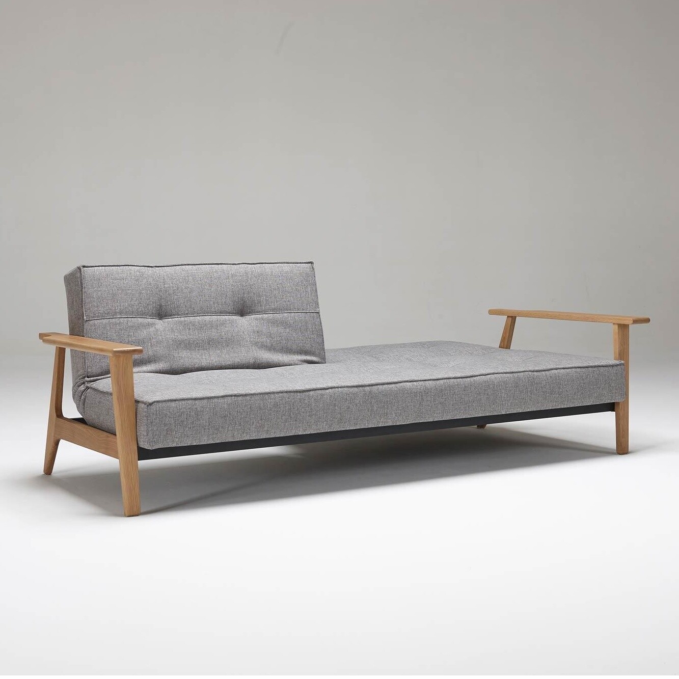 Splitback Frej Sofa Bed Oak 232x99cm