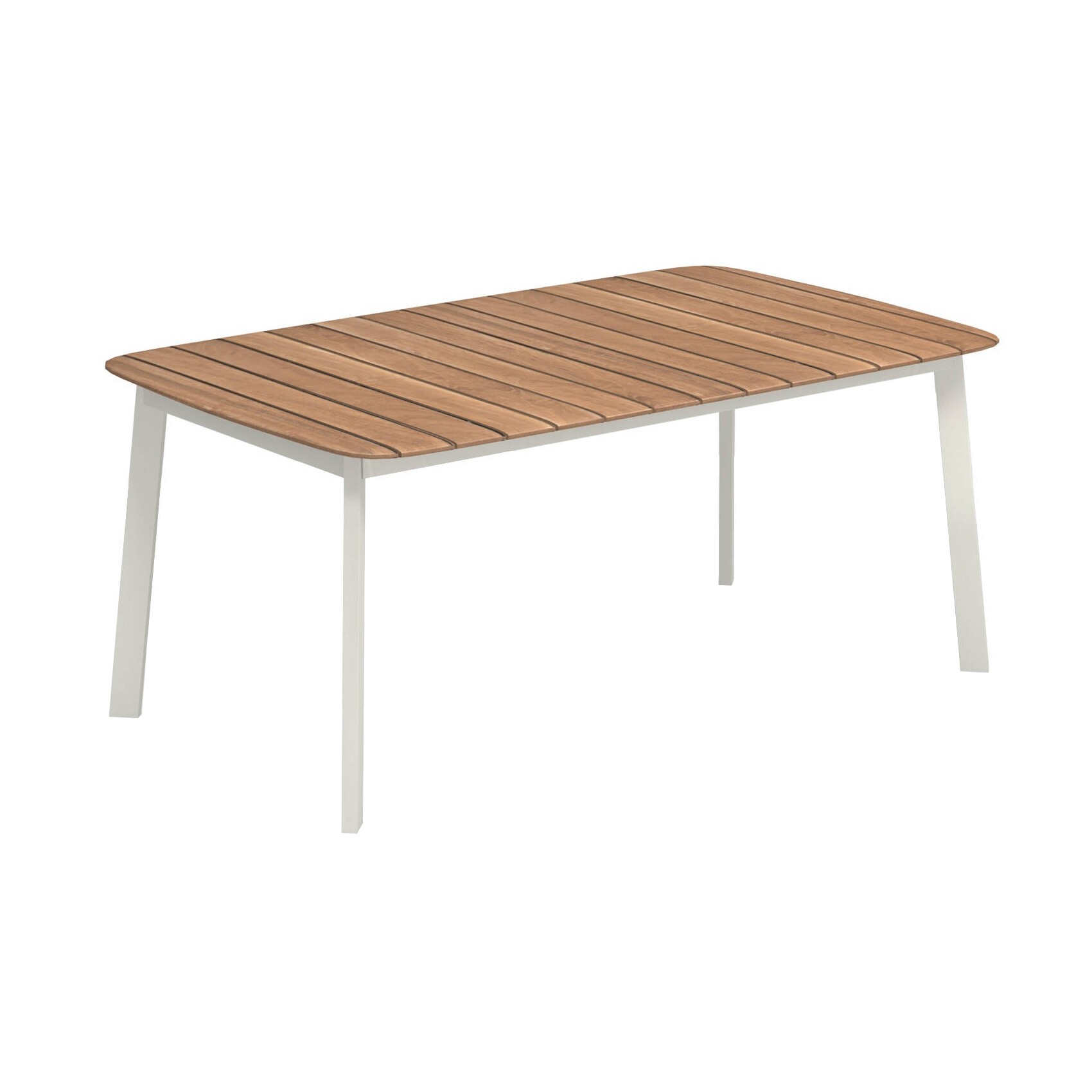 Shine Garden Table 166x100cm