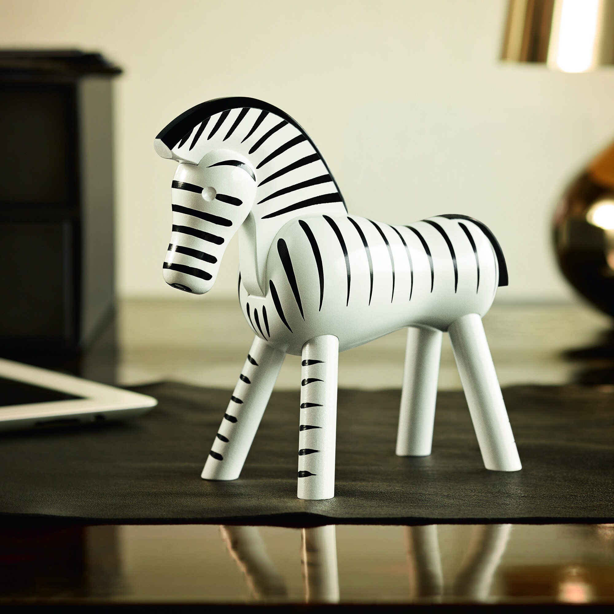 Wooden Figurine Zebra