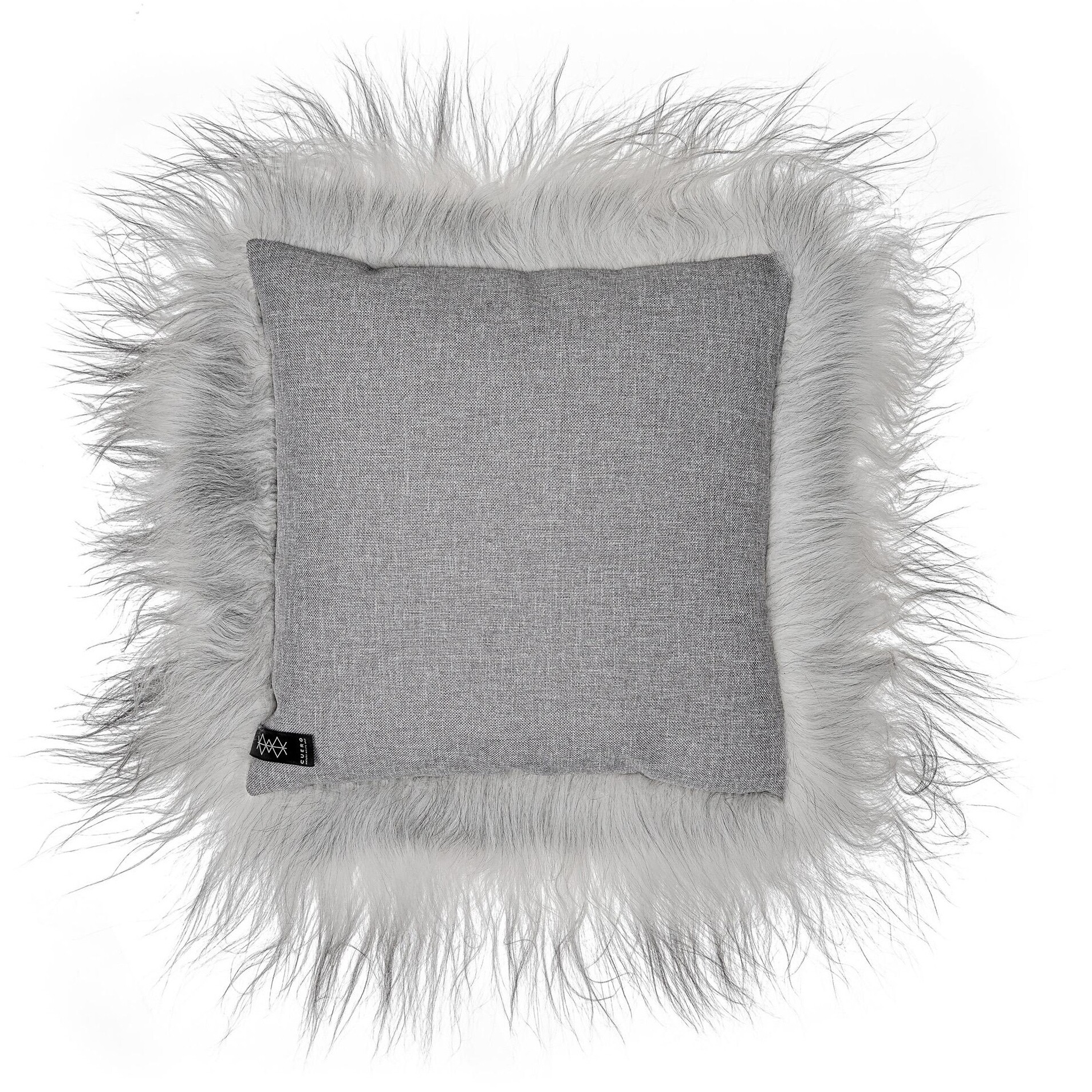 Sheepskin Wild Cushion 35x35cm