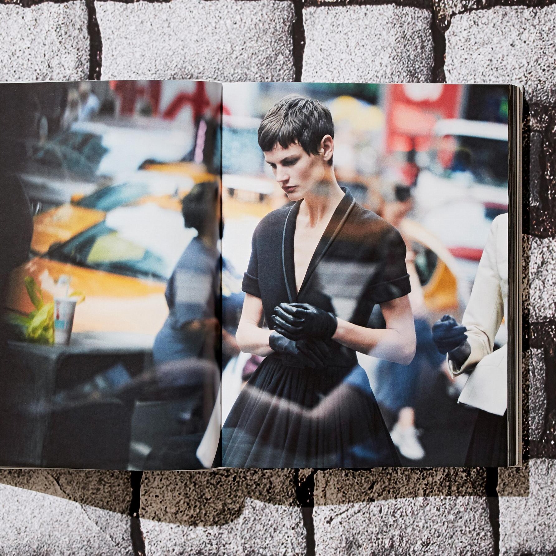 Peter Lindbergh Dior Illustrated Book