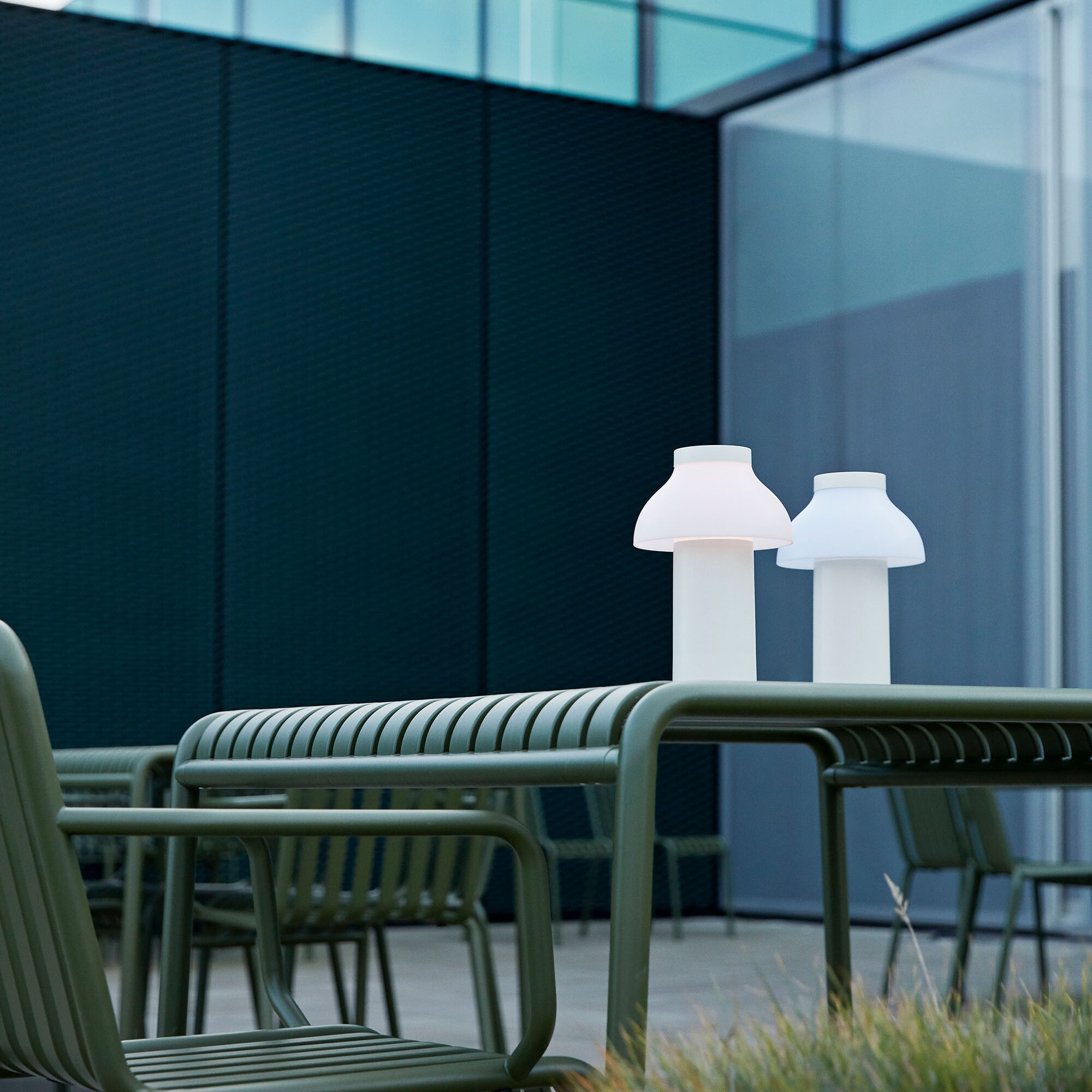 PC Portable Lamp with Battery