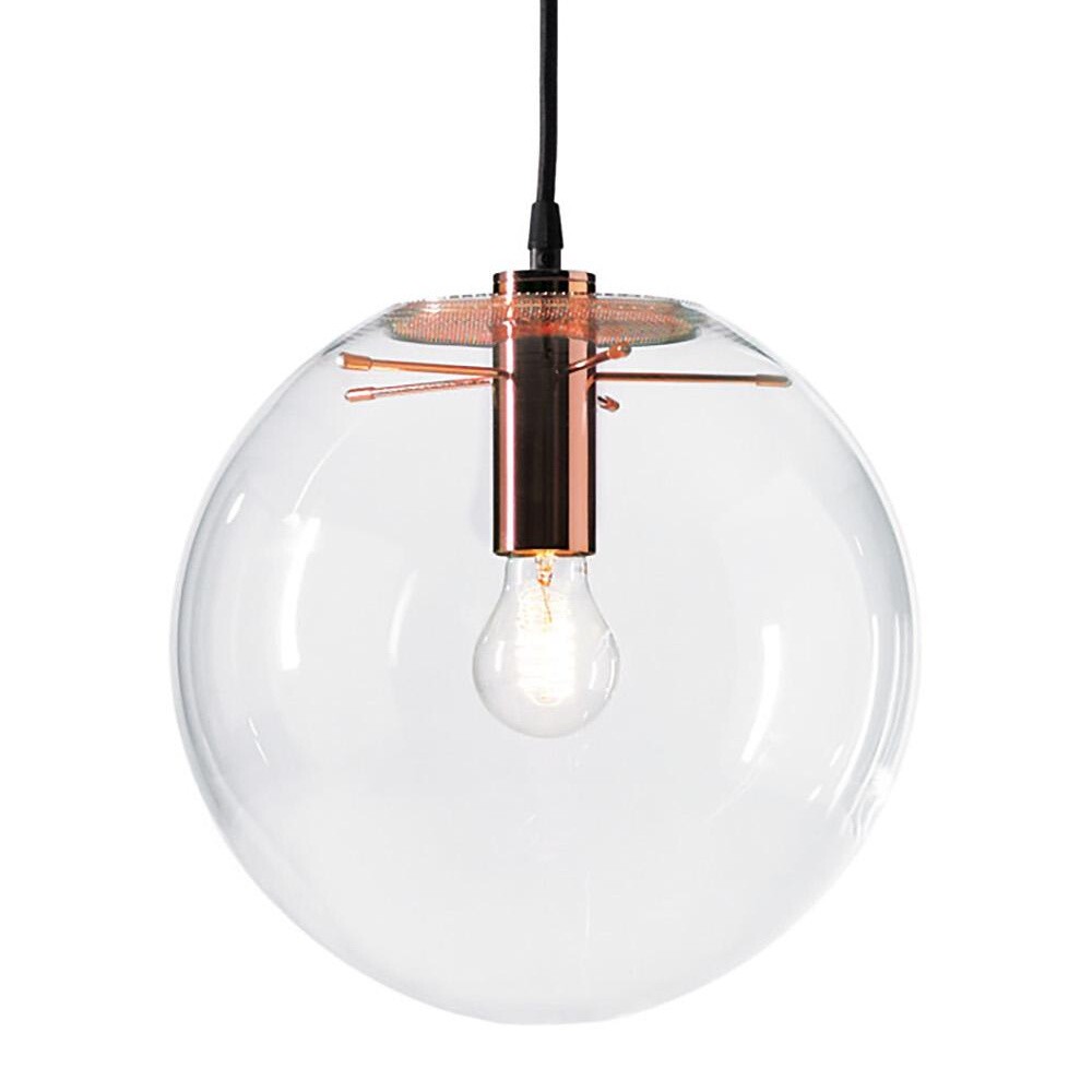 Selene Suspension Lamp Copper