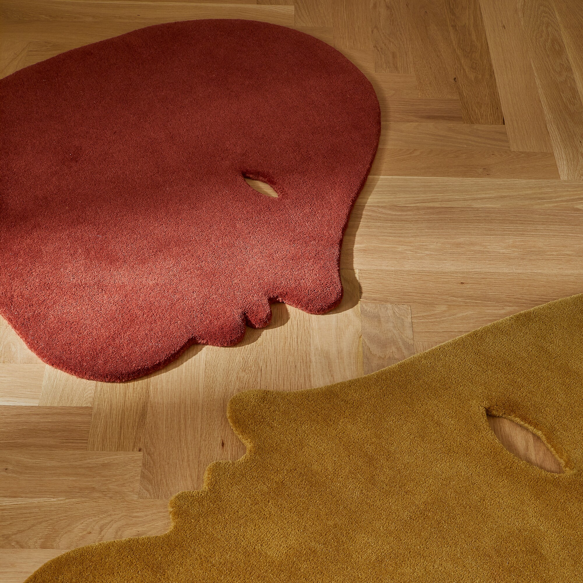 Talk Talk Wool Carpet M 100x140cm